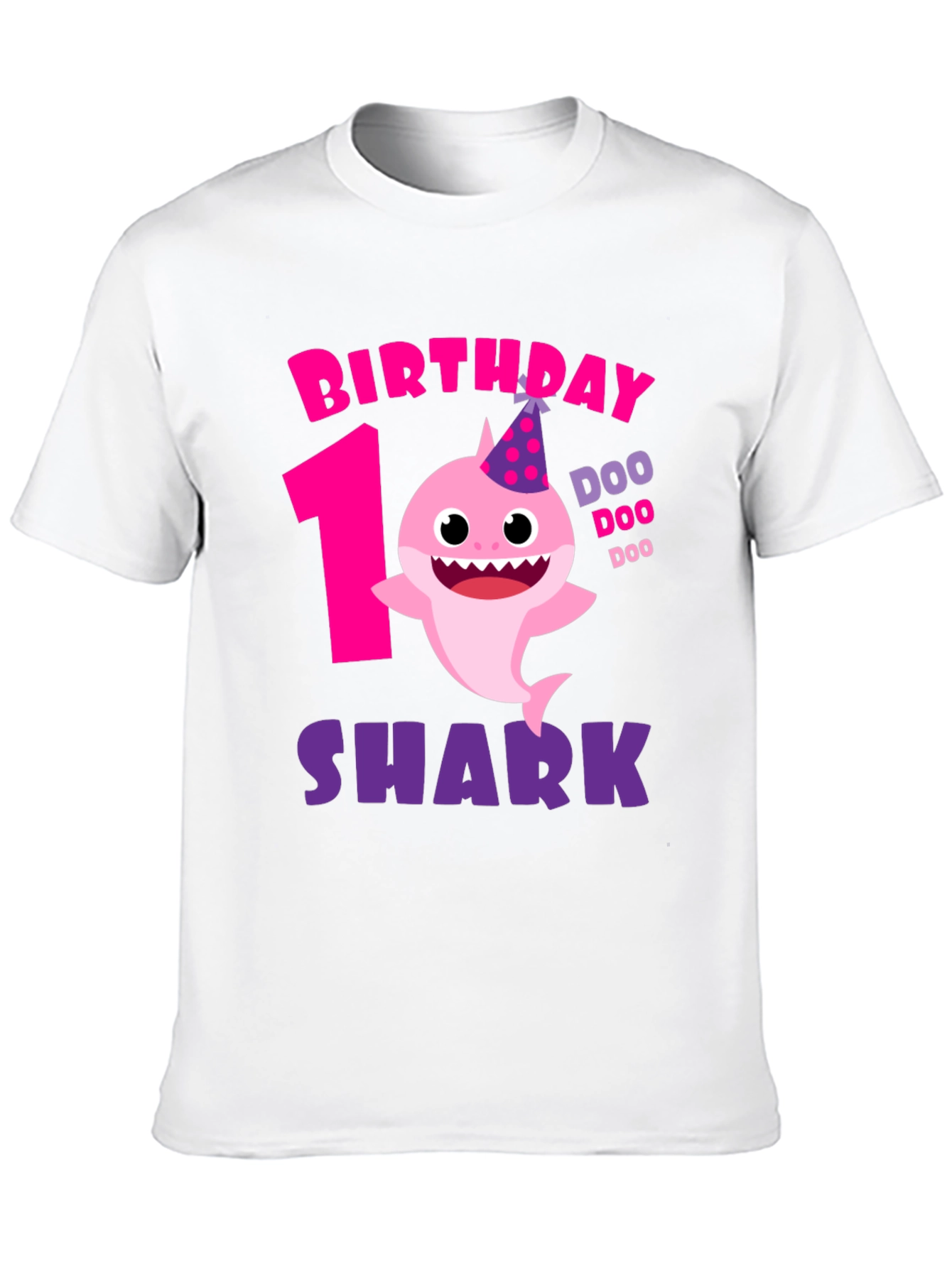 Baby Shark Birthday T-Shirt - First Birthday Outfit