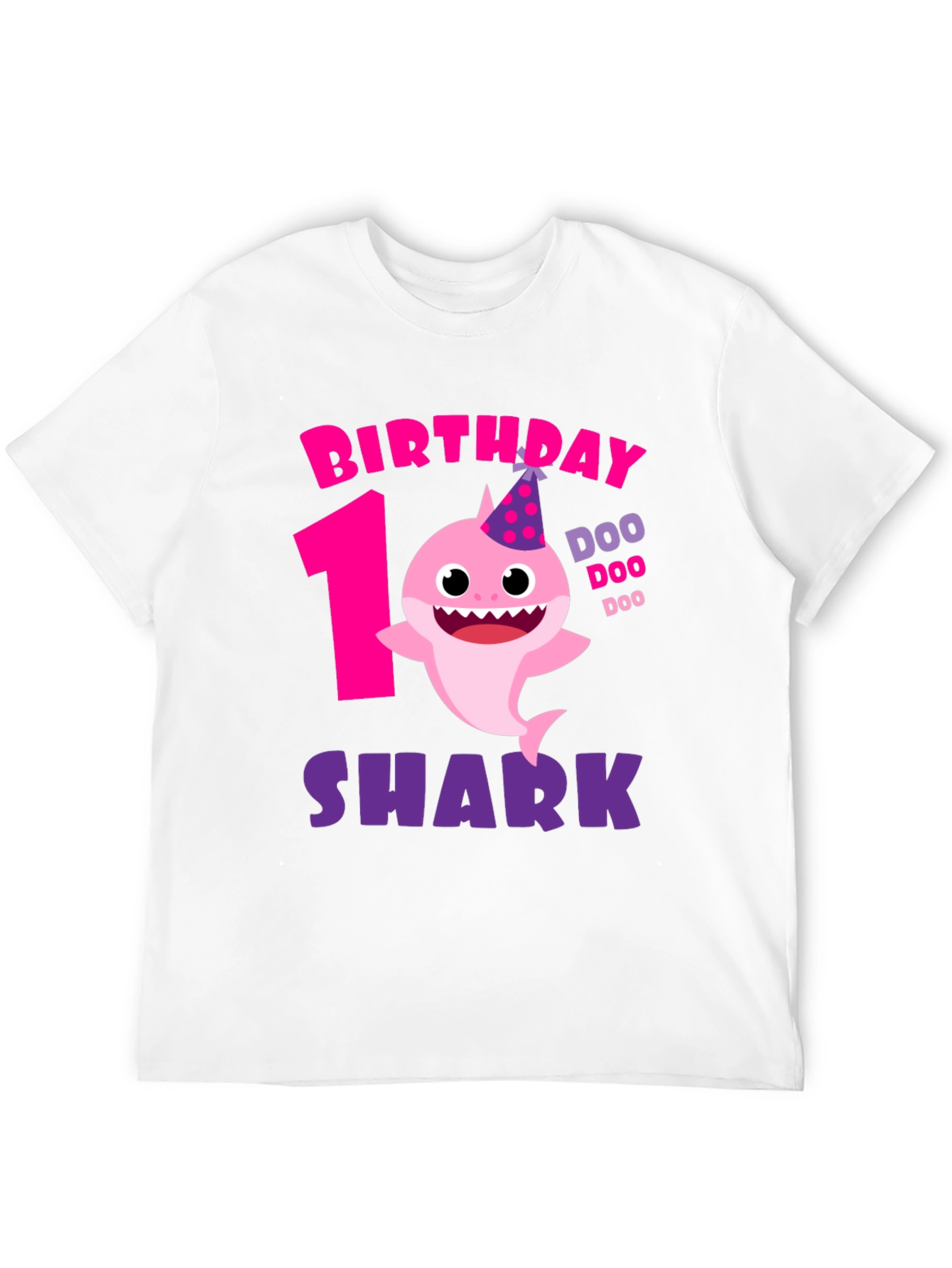 Baby Shark Birthday T-Shirt - First Birthday Outfit