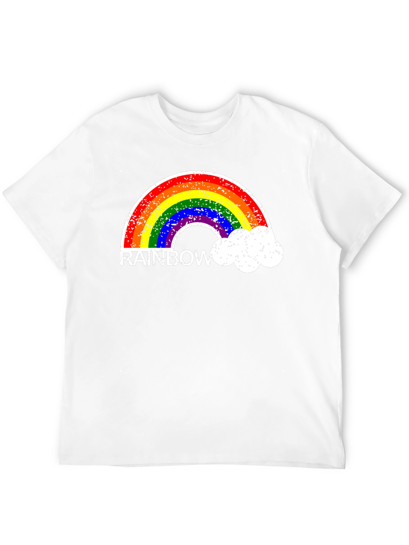 Rainbow Pride Graphic Tee - Soft Cotton Blend