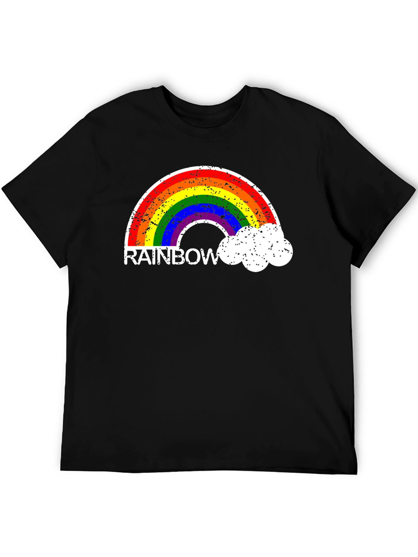 Rainbow Pride Graphic Tee - Soft Cotton Blend