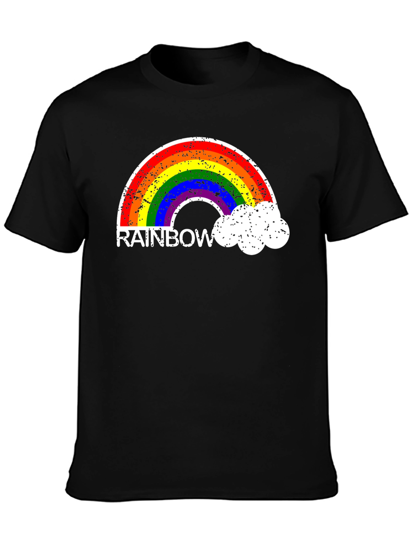 Rainbow Pride Graphic Tee - Soft Cotton Blend