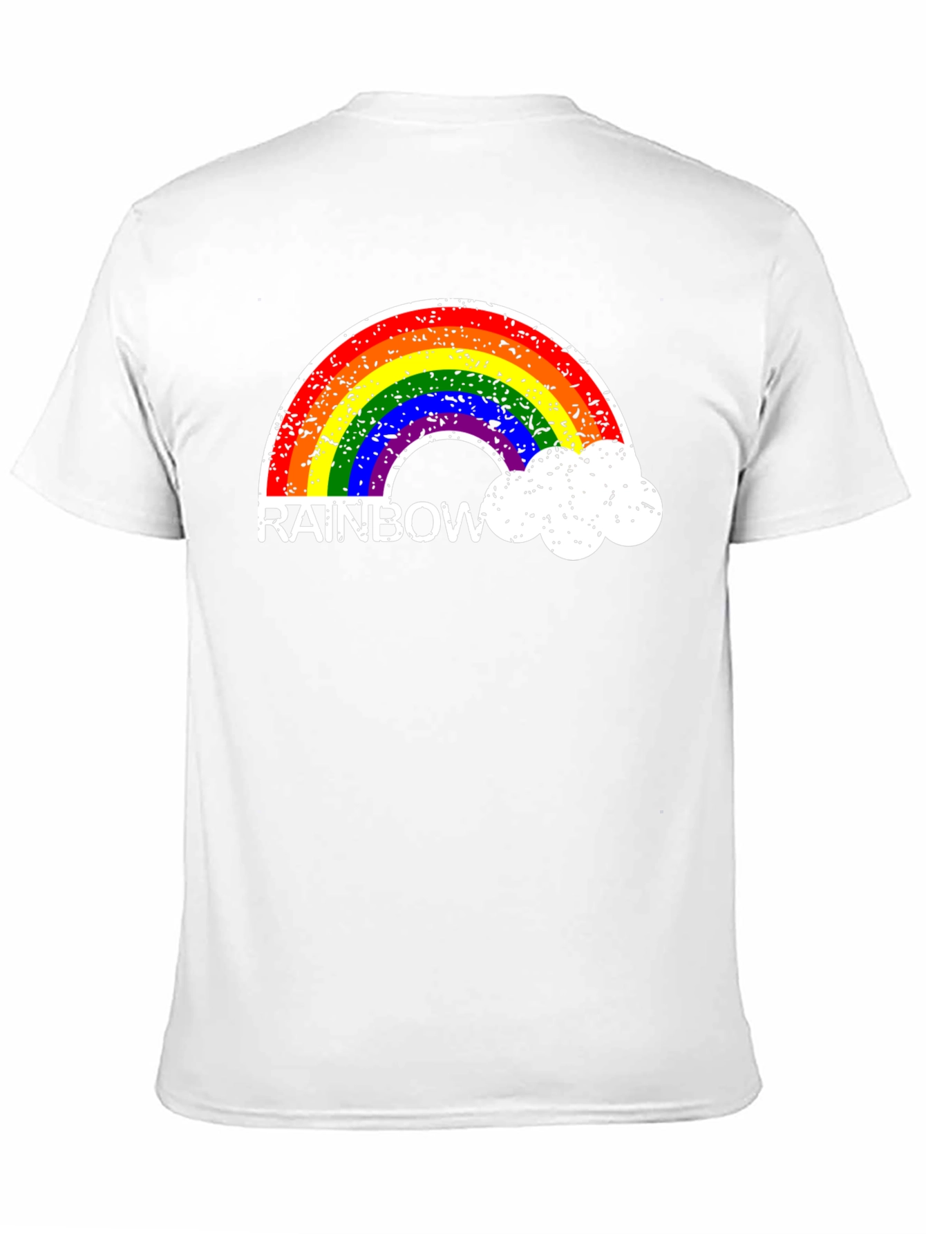 Rainbow Pride Graphic Tee - Soft Cotton Blend