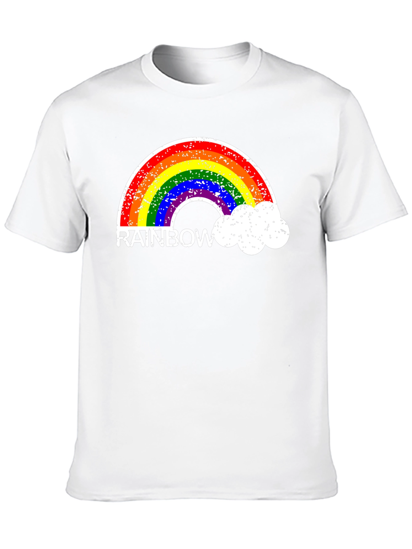 Rainbow Pride Graphic Tee - Soft Cotton Blend