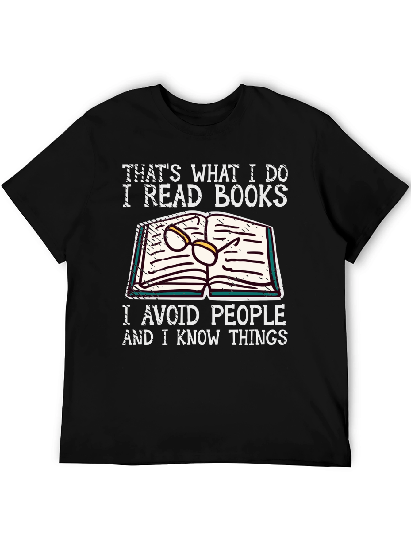 I Read Books Graphic Tee