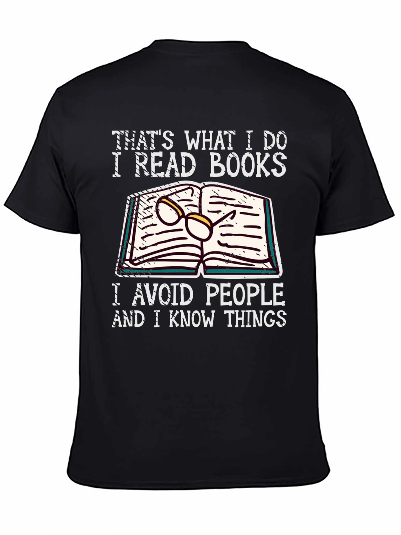 I Read Books Graphic Tee