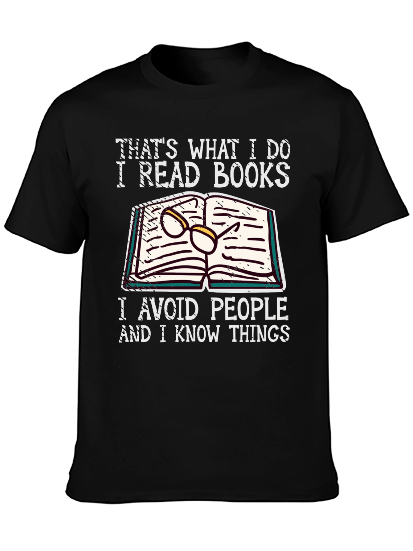 I Read Books Graphic Tee