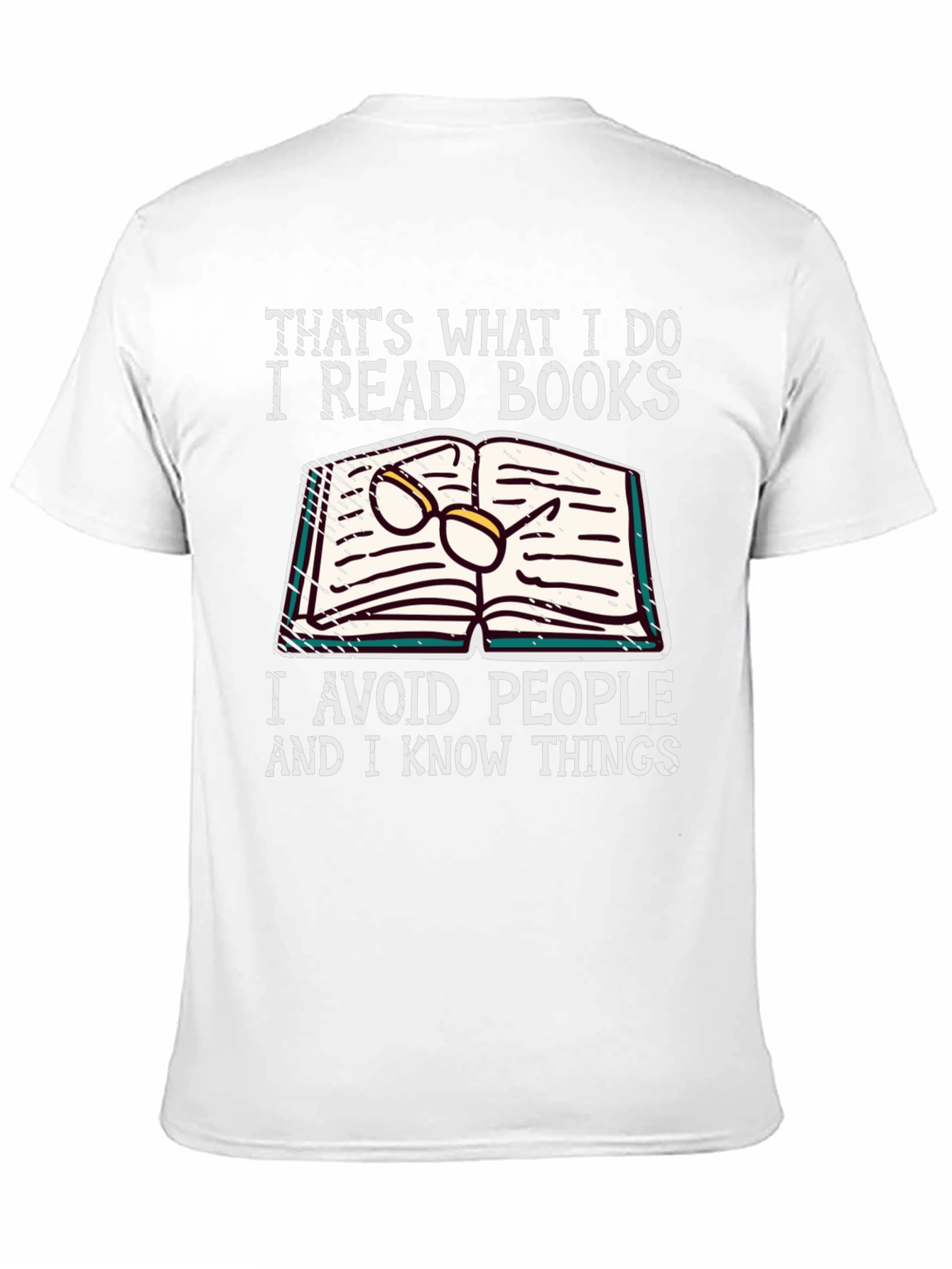 I Read Books Graphic Tee