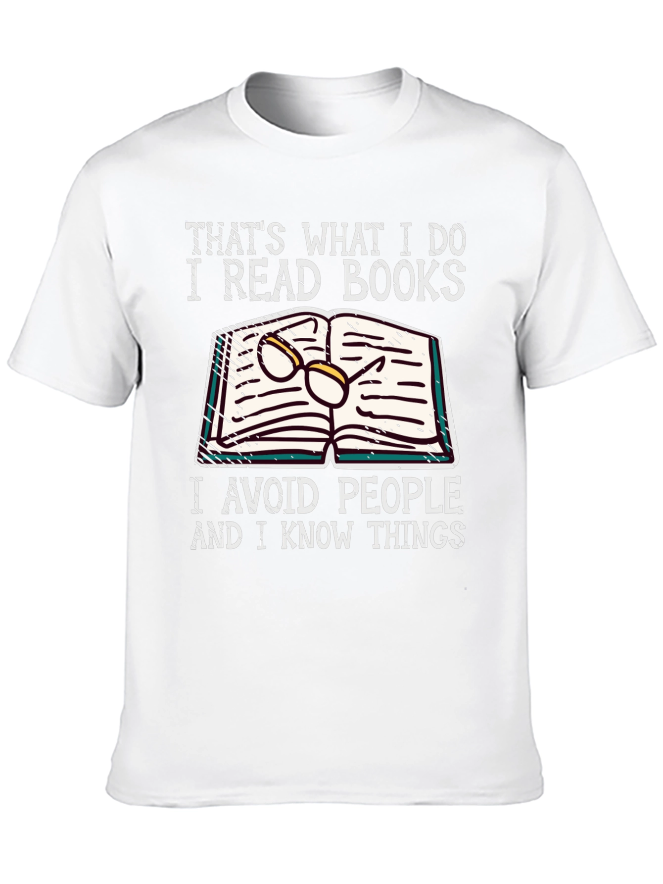 I Read Books Graphic Tee