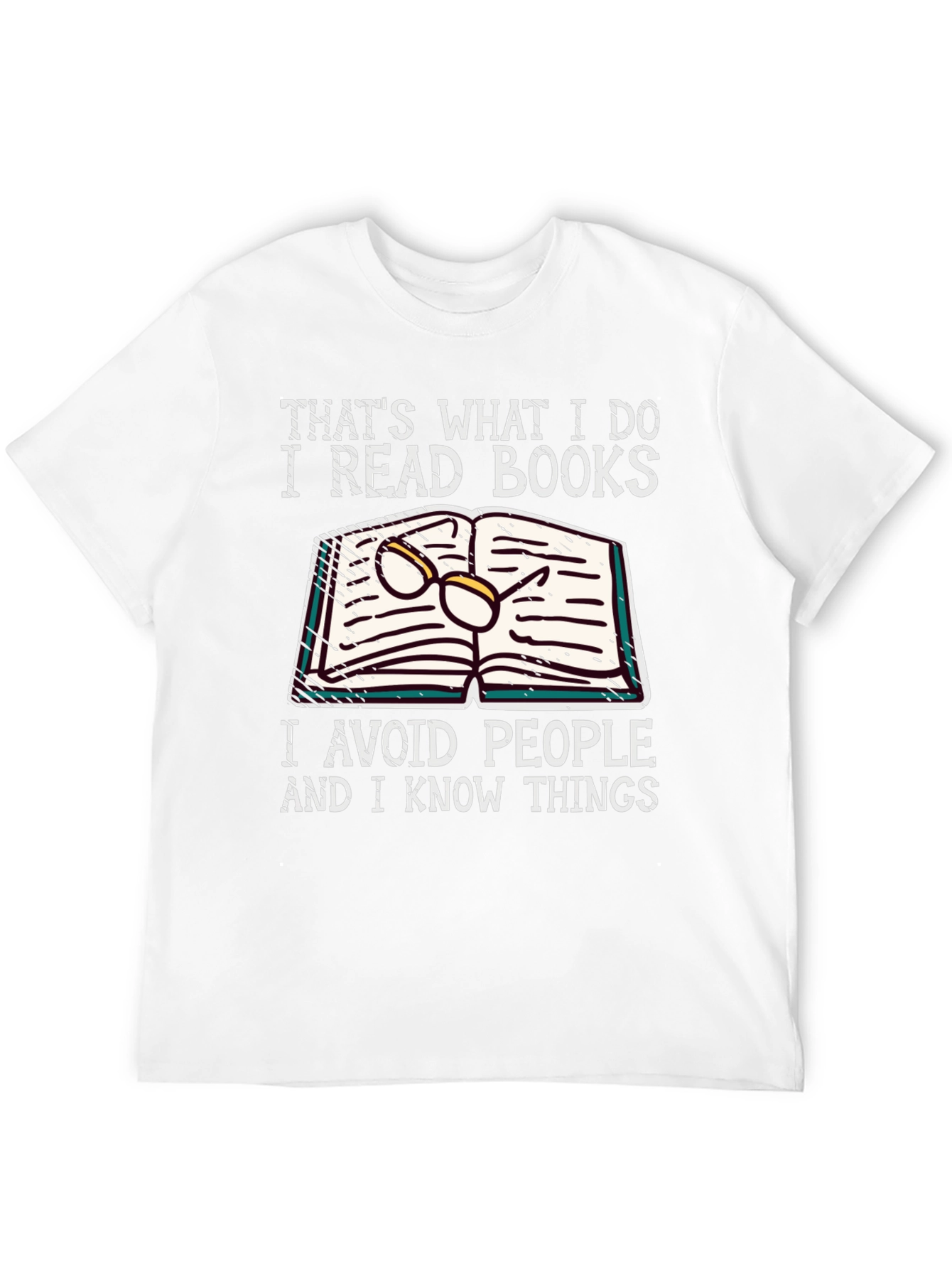 I Read Books Graphic Tee
