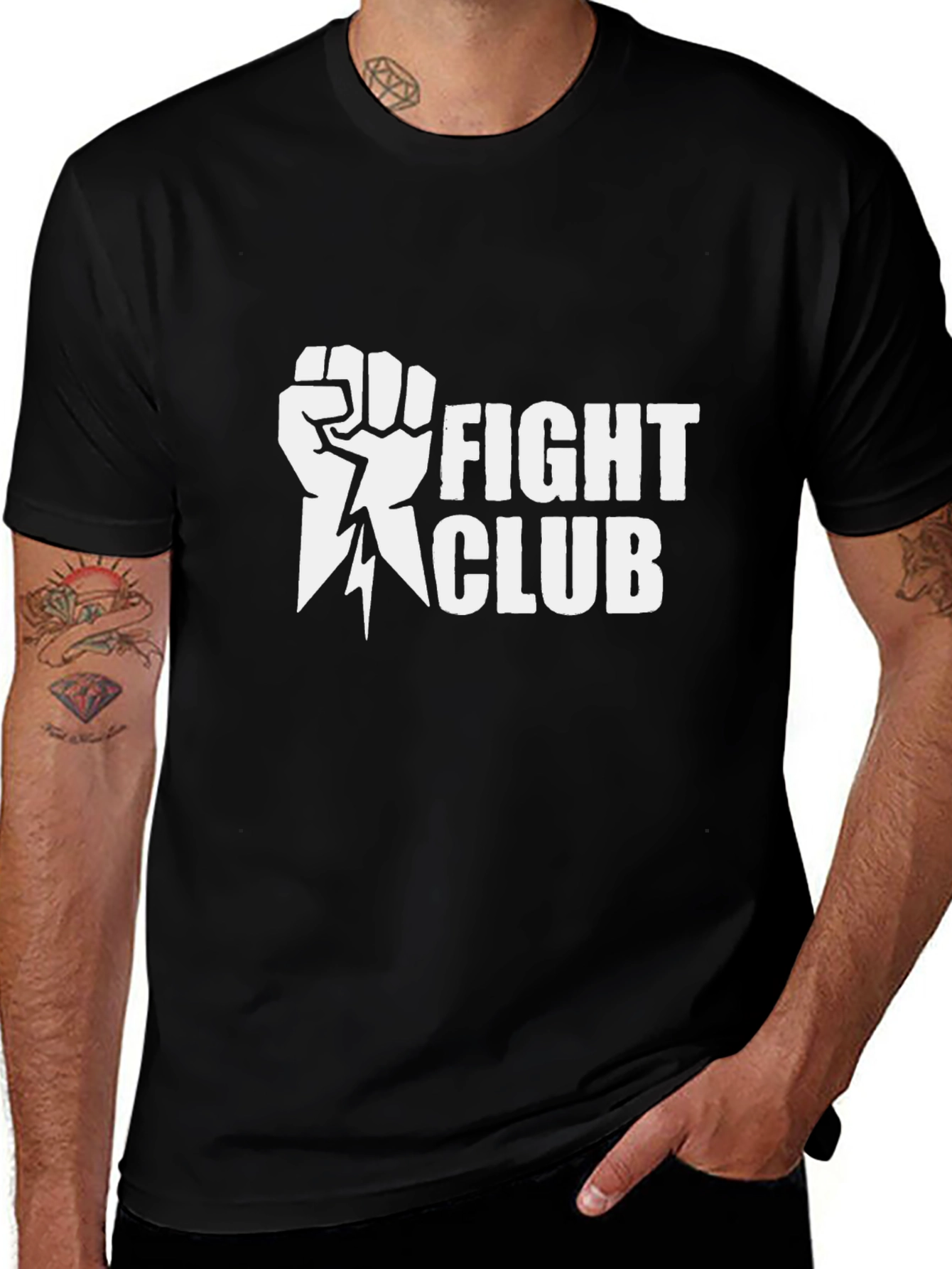 Fight Club T-Shirt - Classic Movie Tee