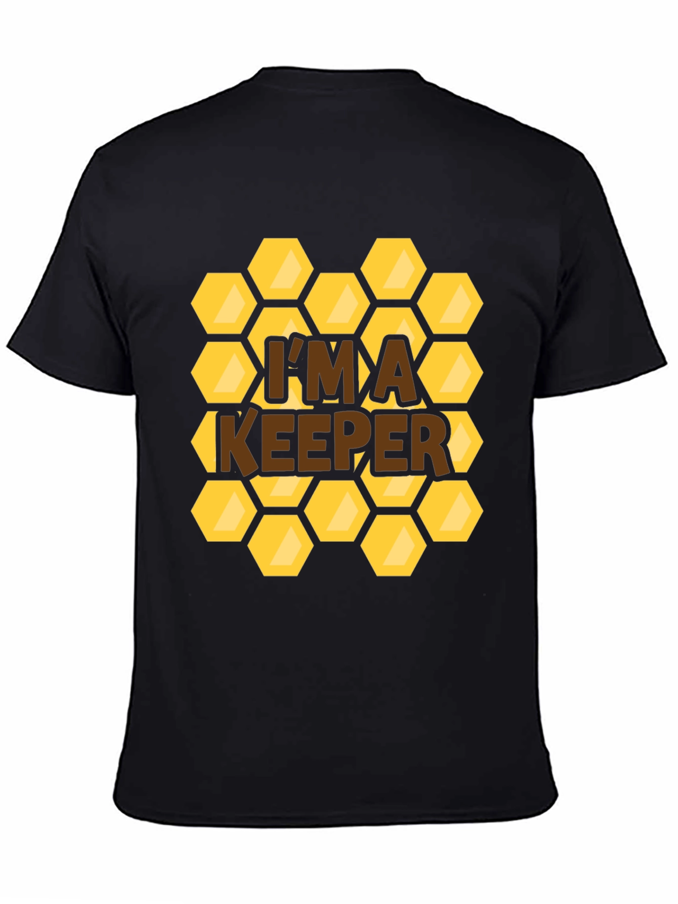 Im a Keeper Honeycomb Graphic T-Shirt