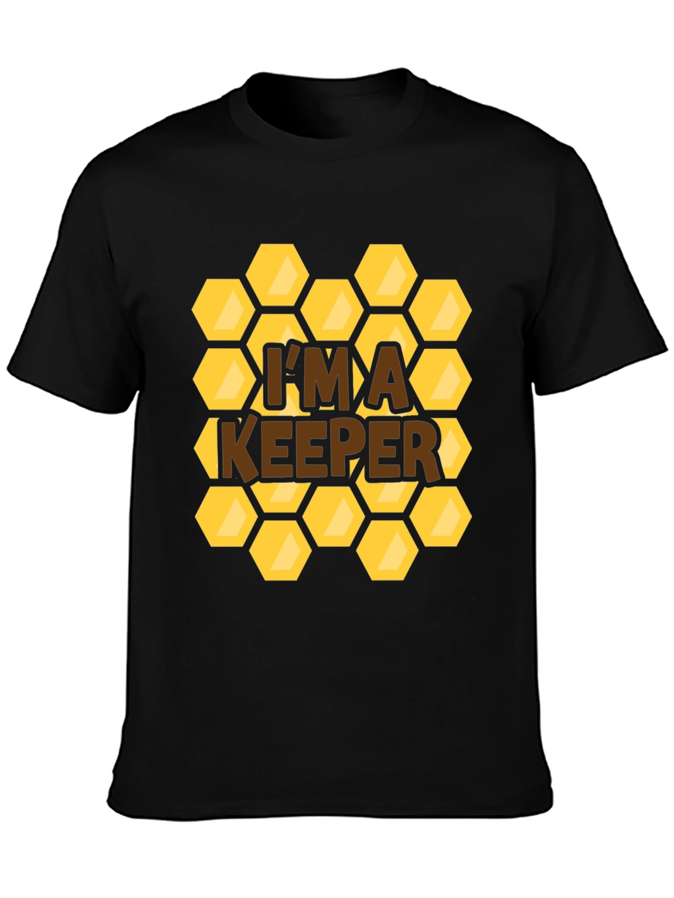 Im a Keeper Honeycomb Graphic T-Shirt