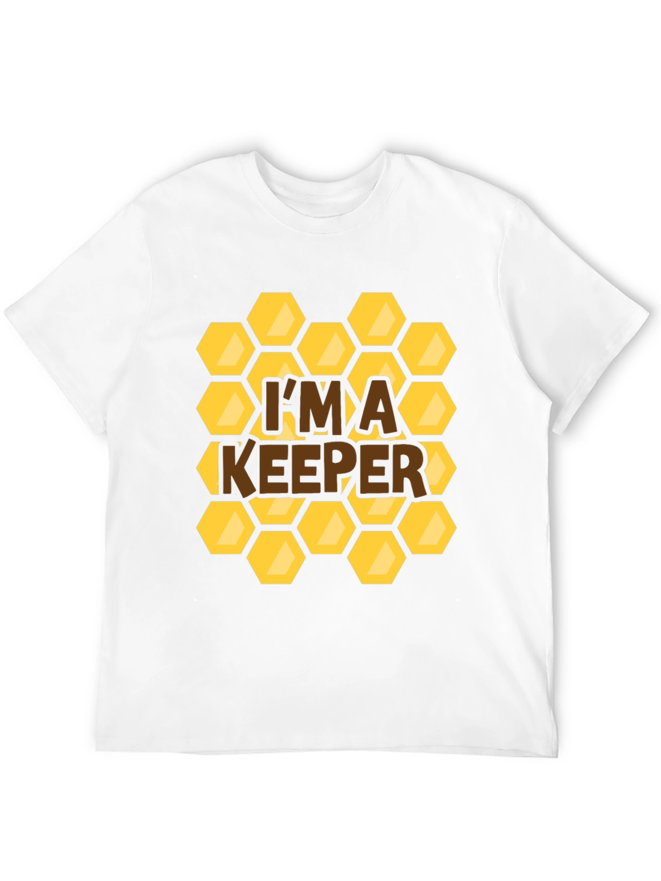 Im a Keeper Honeycomb Graphic T-Shirt