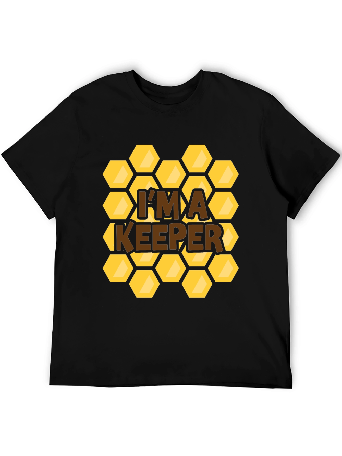 Im a Keeper Honeycomb Graphic T-Shirt