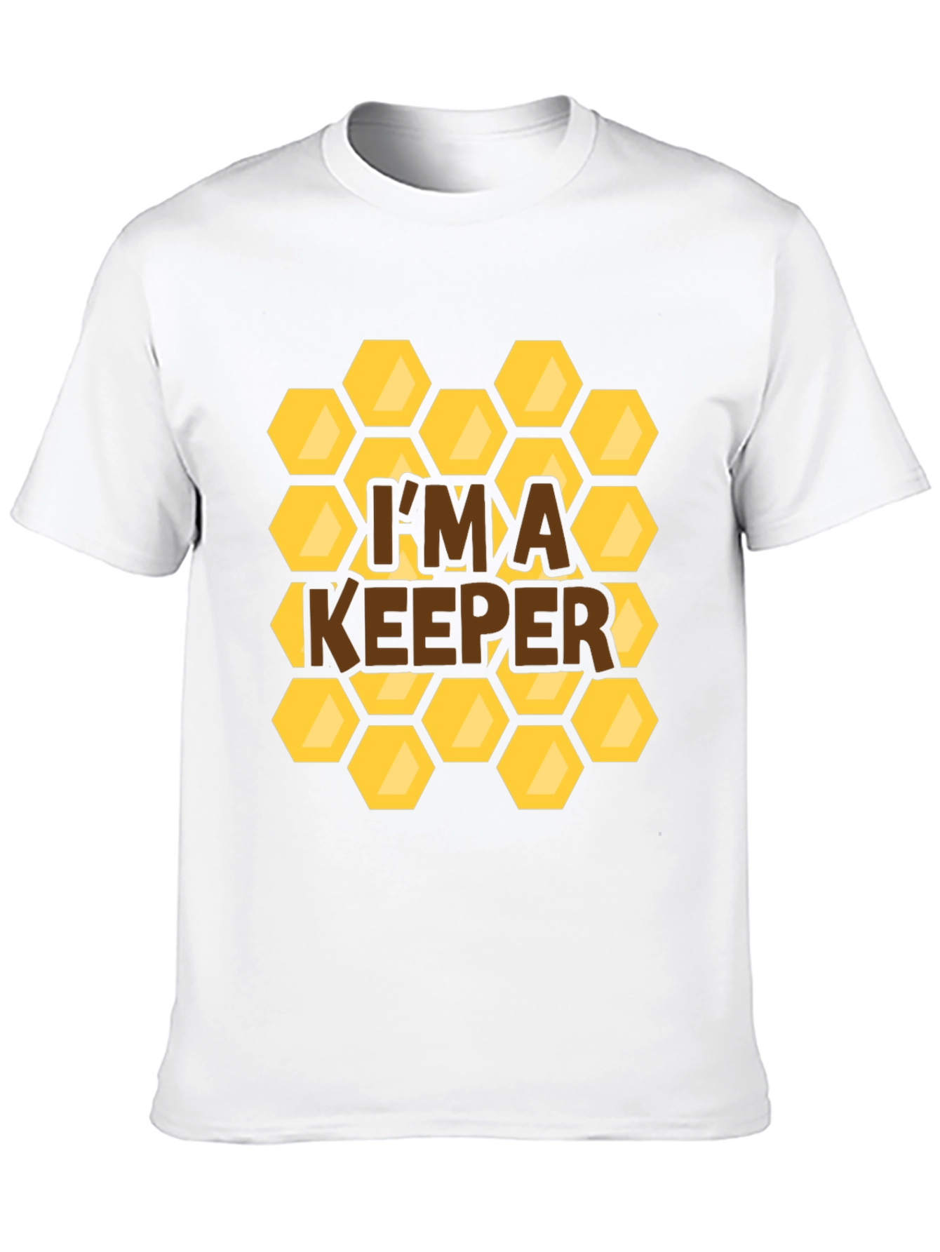 Im a Keeper Honeycomb Graphic T-Shirt