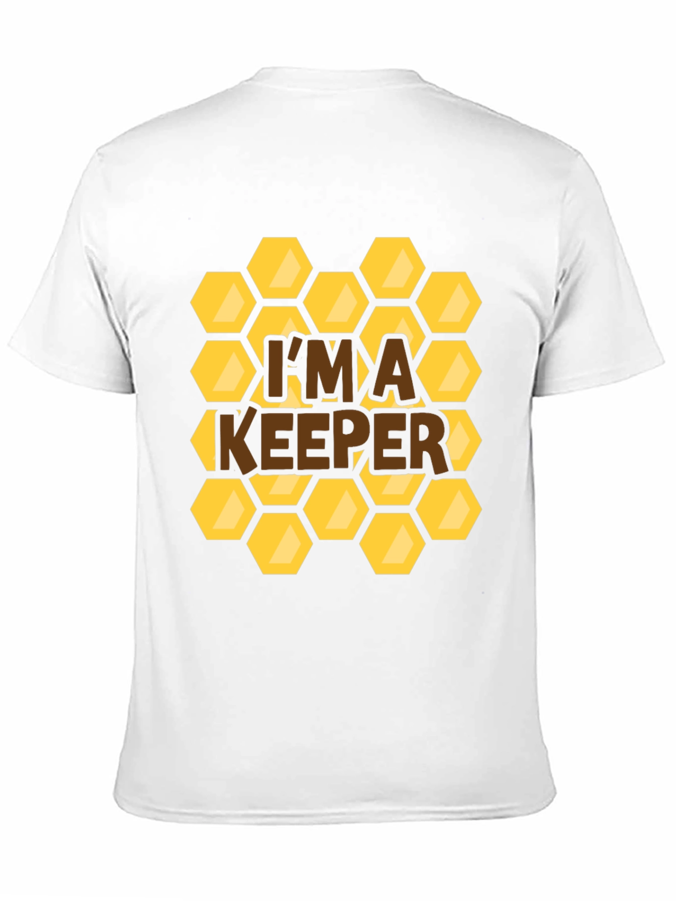 Im a Keeper Honeycomb Graphic T-Shirt