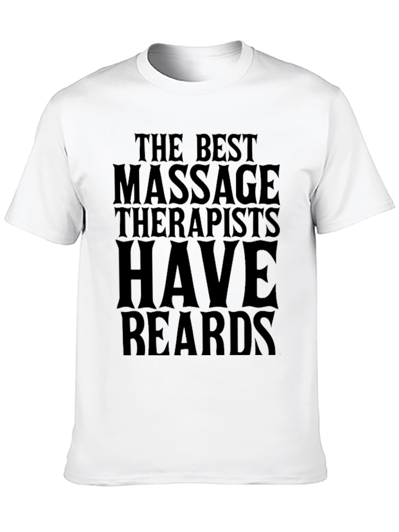 Massage Therapist T-Shirt - Bearded Therapists