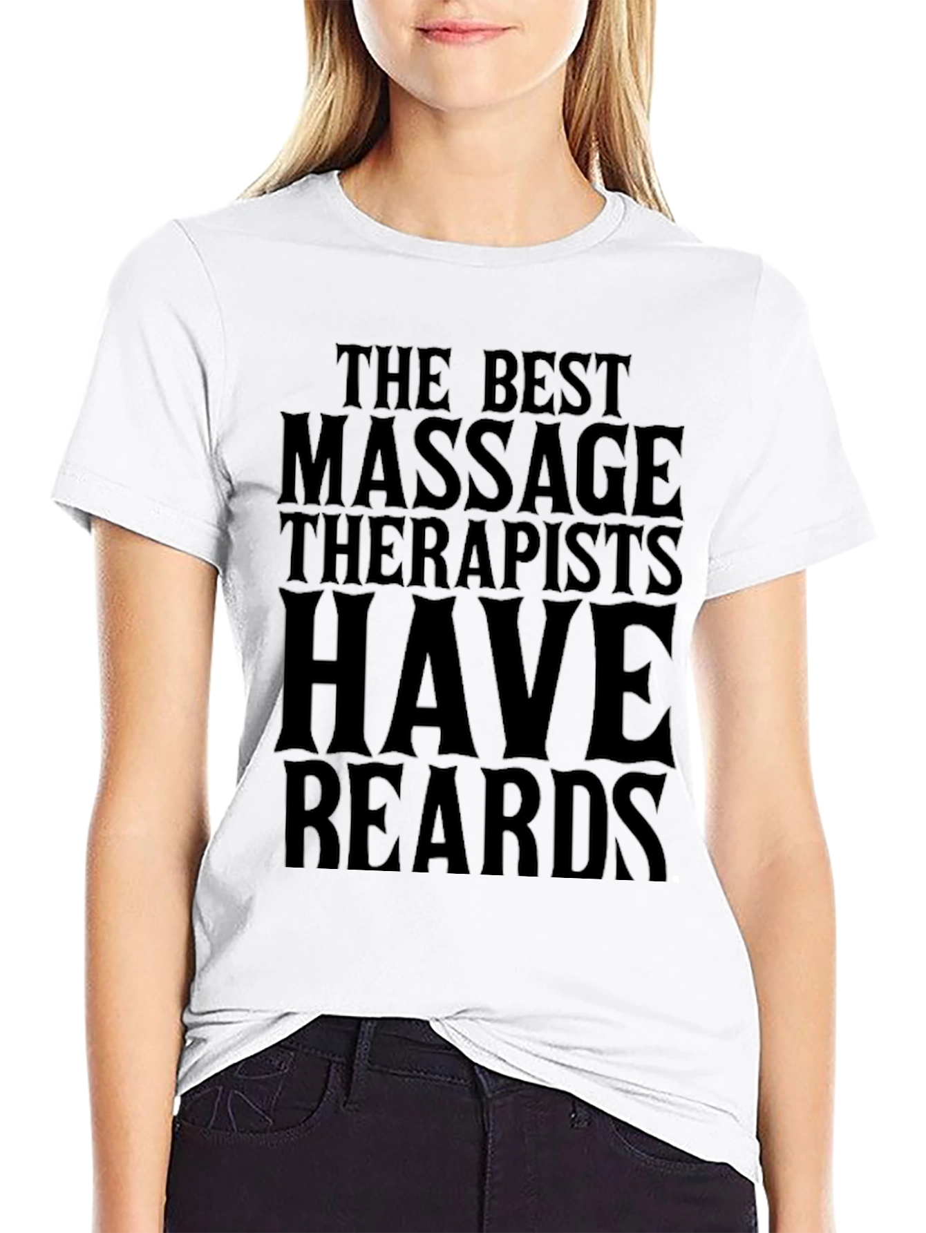 Massage Therapist T-Shirt - Bearded Therapists