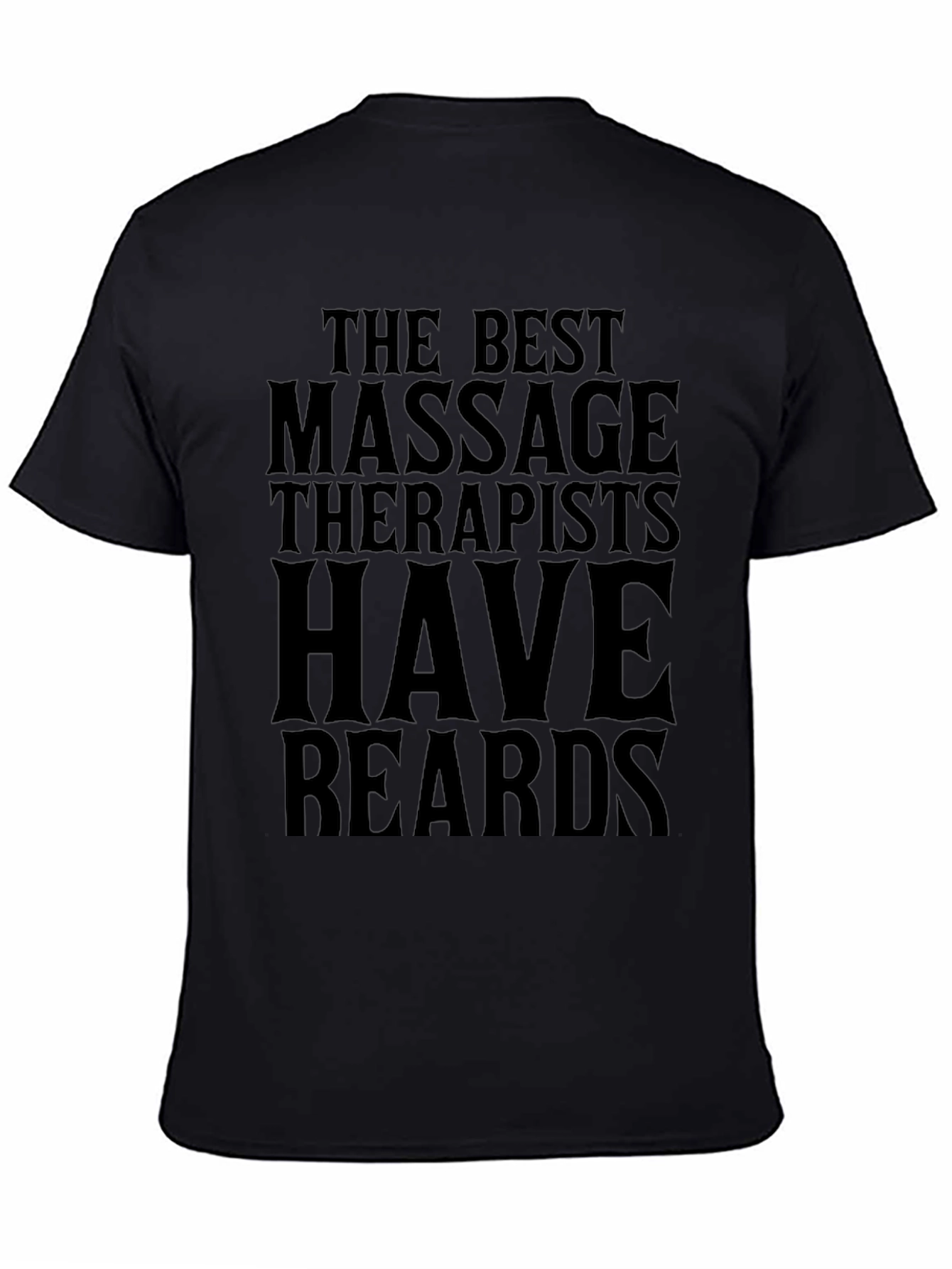 Massage Therapist T-Shirt - Bearded Therapists