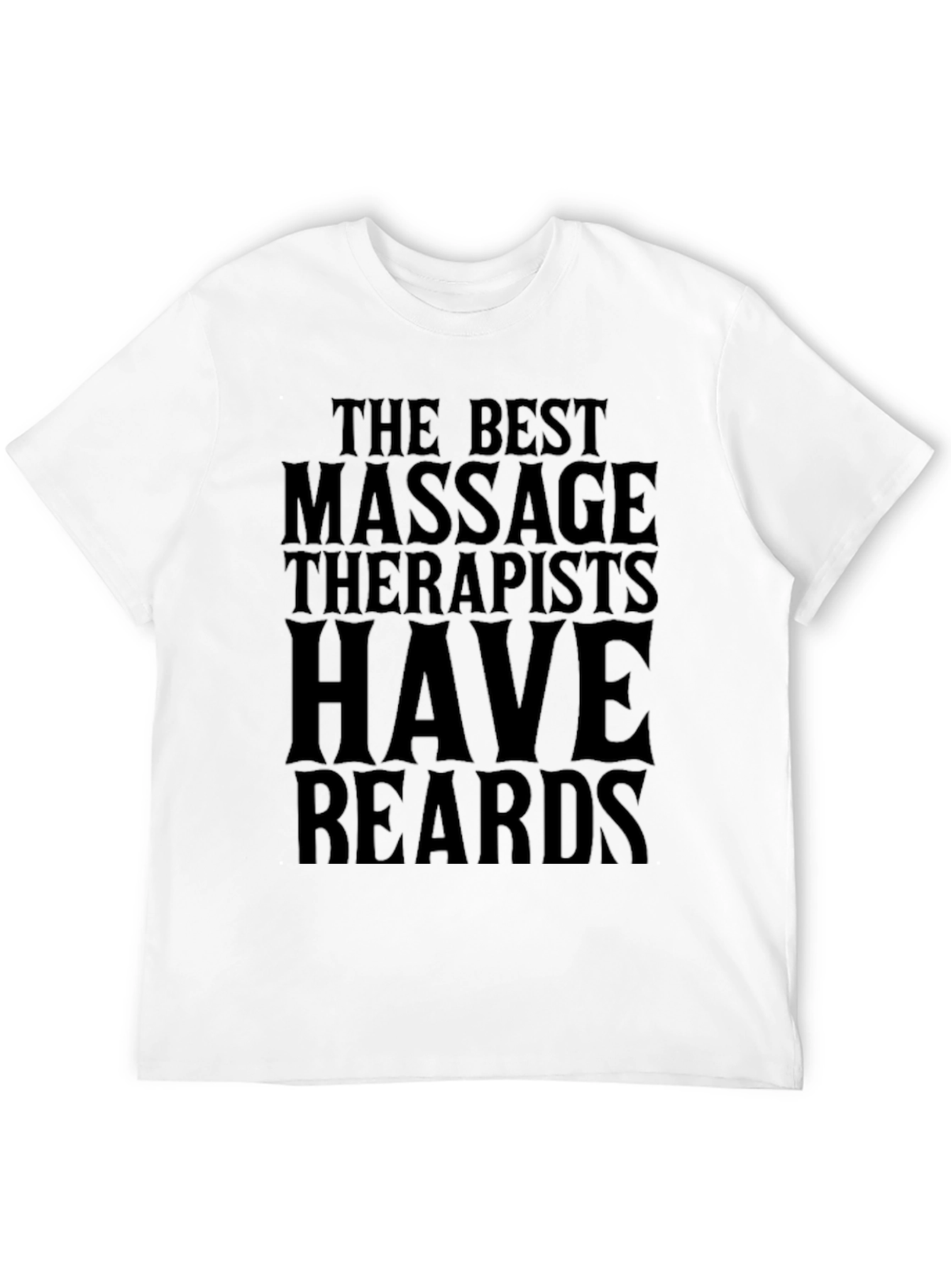 Massage Therapist T-Shirt - Bearded Therapists