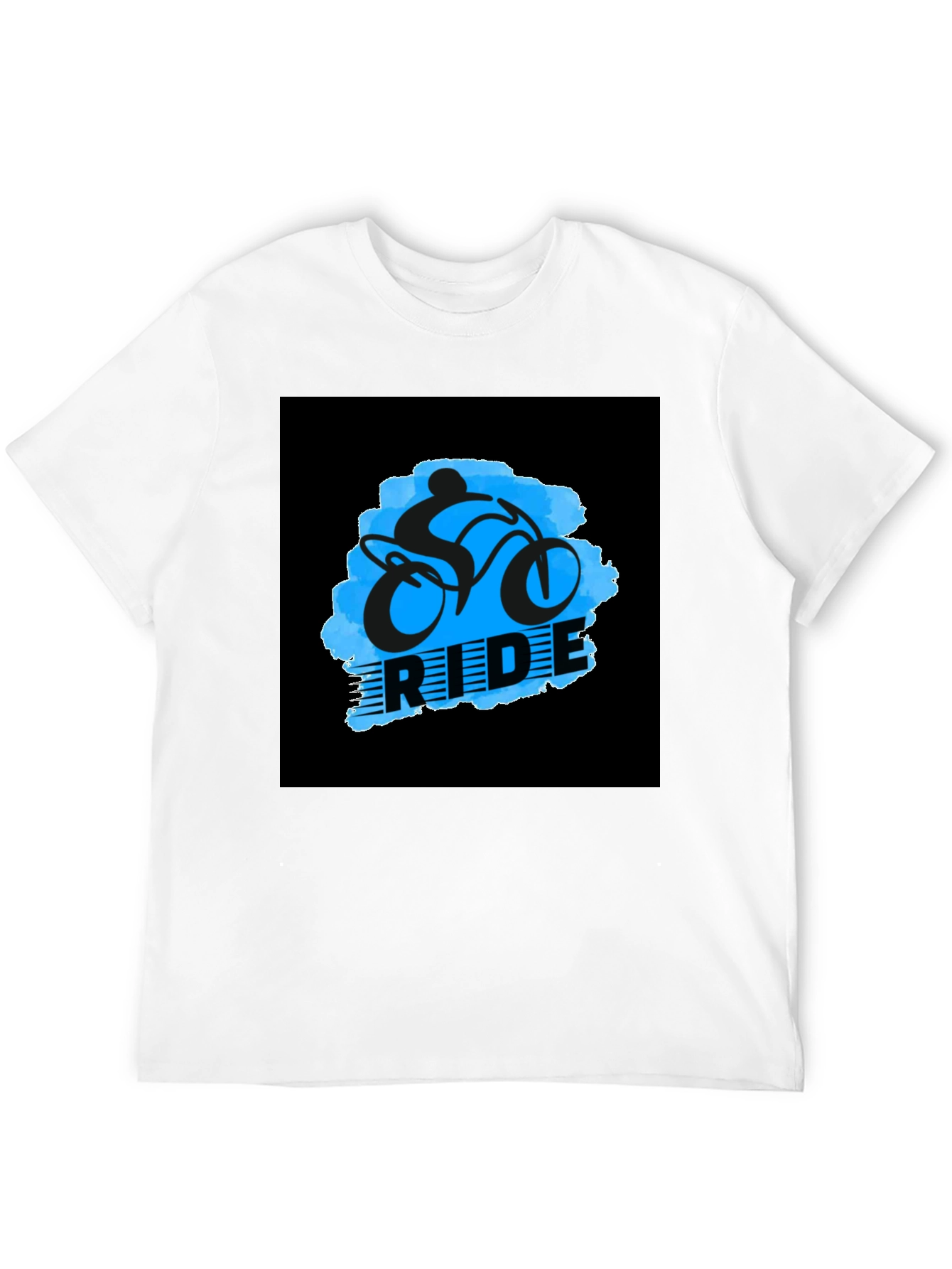 Ride Graphic Black T-Shirt