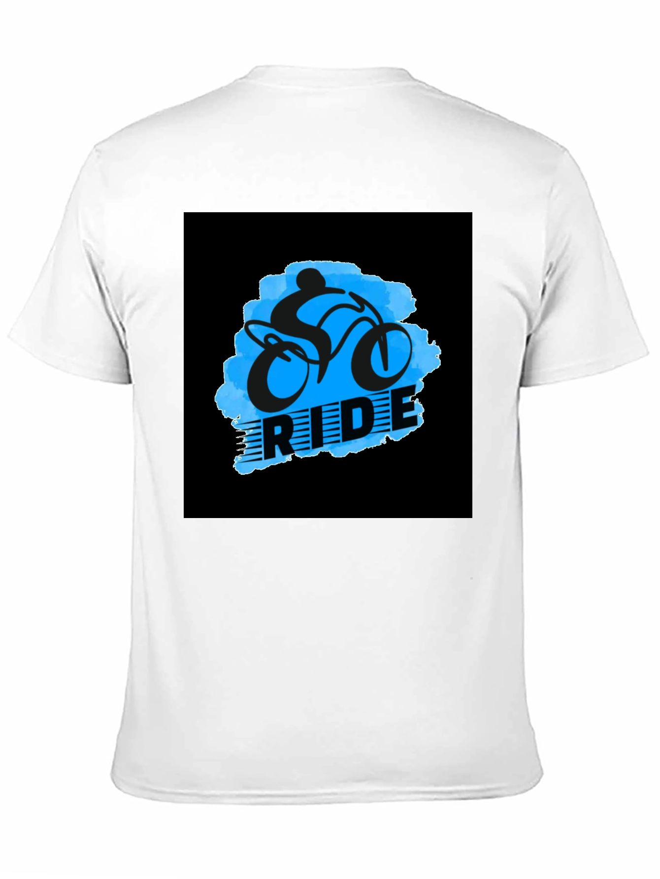 Ride Graphic Black T-Shirt