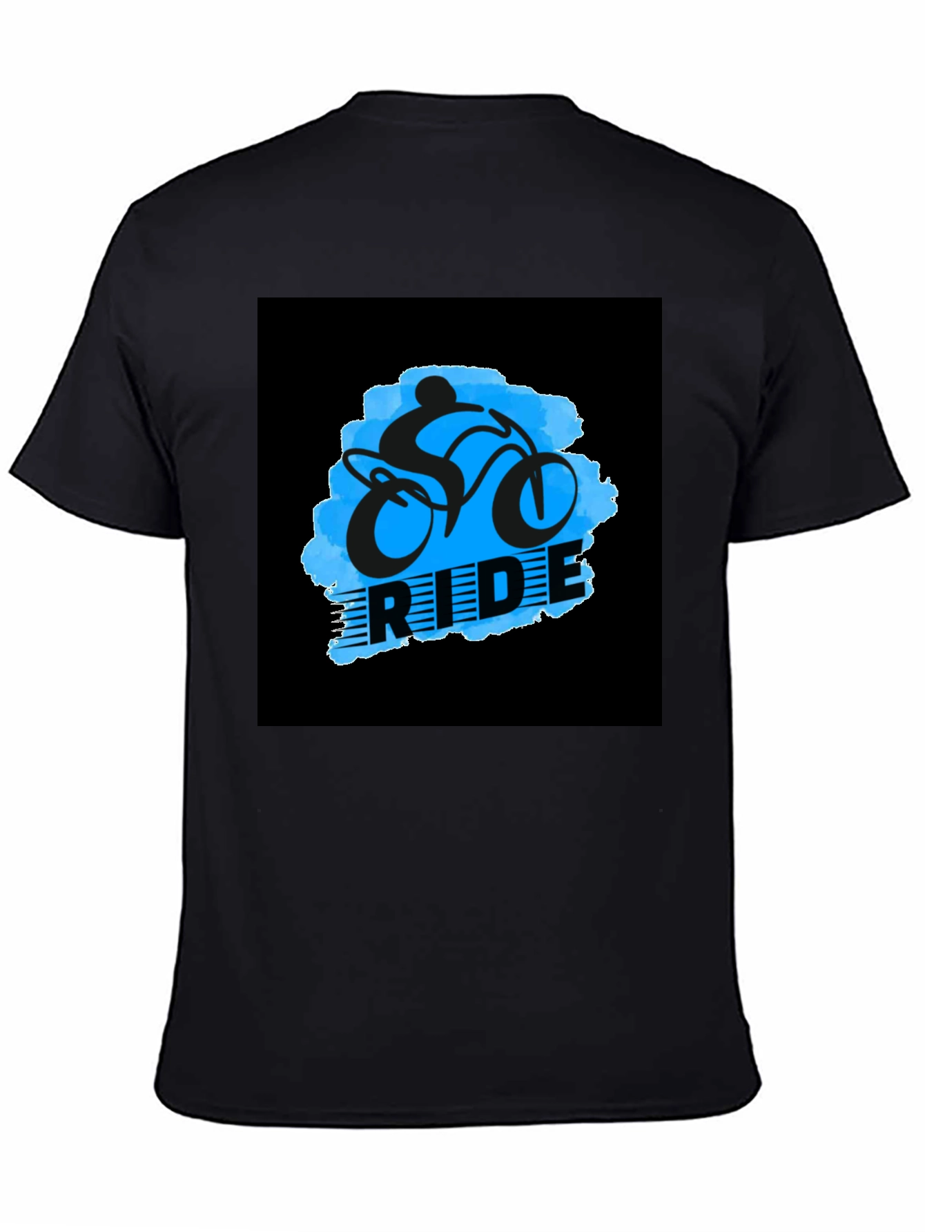 Ride Graphic Black T-Shirt