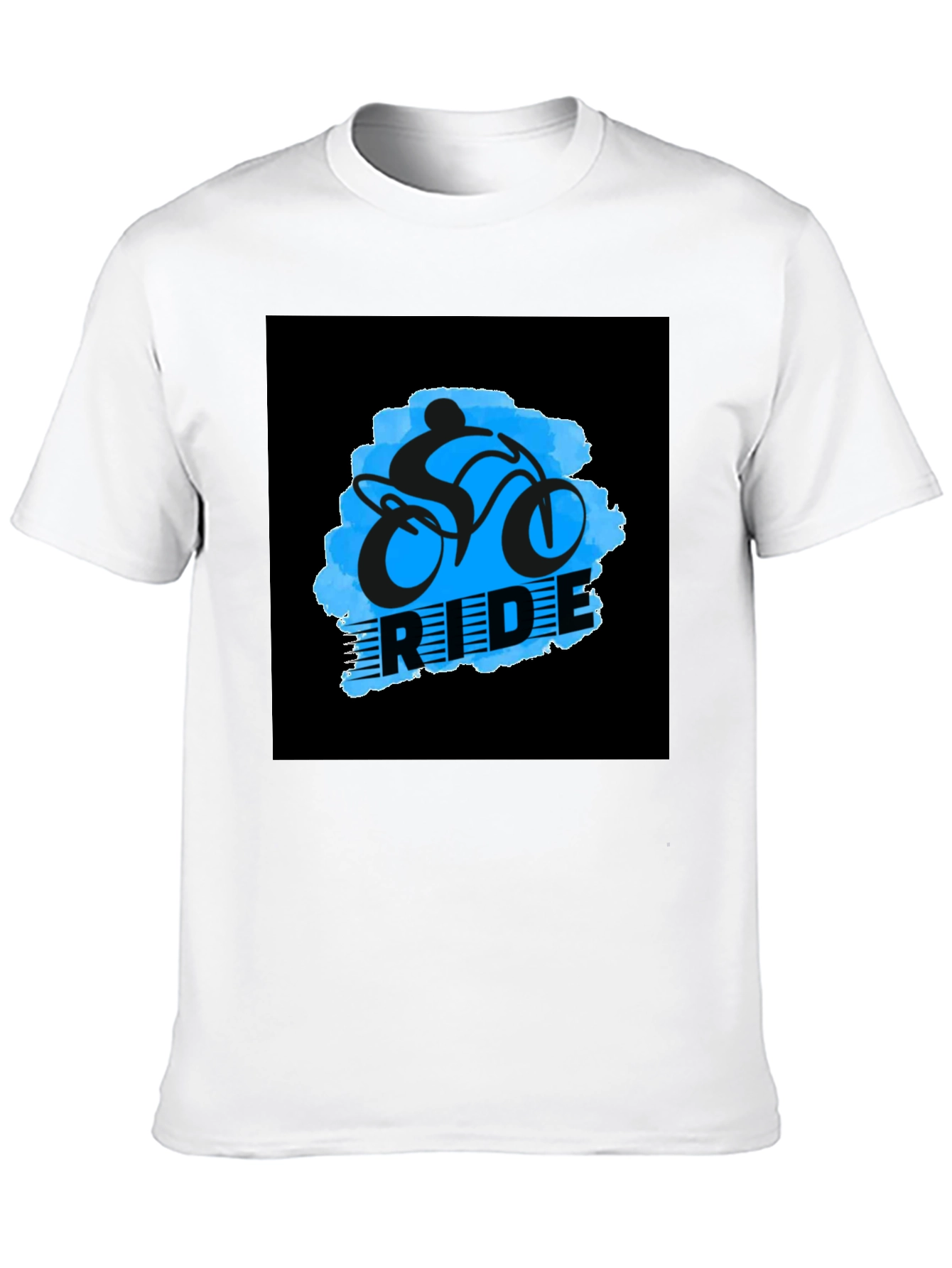 Ride Graphic Black T-Shirt