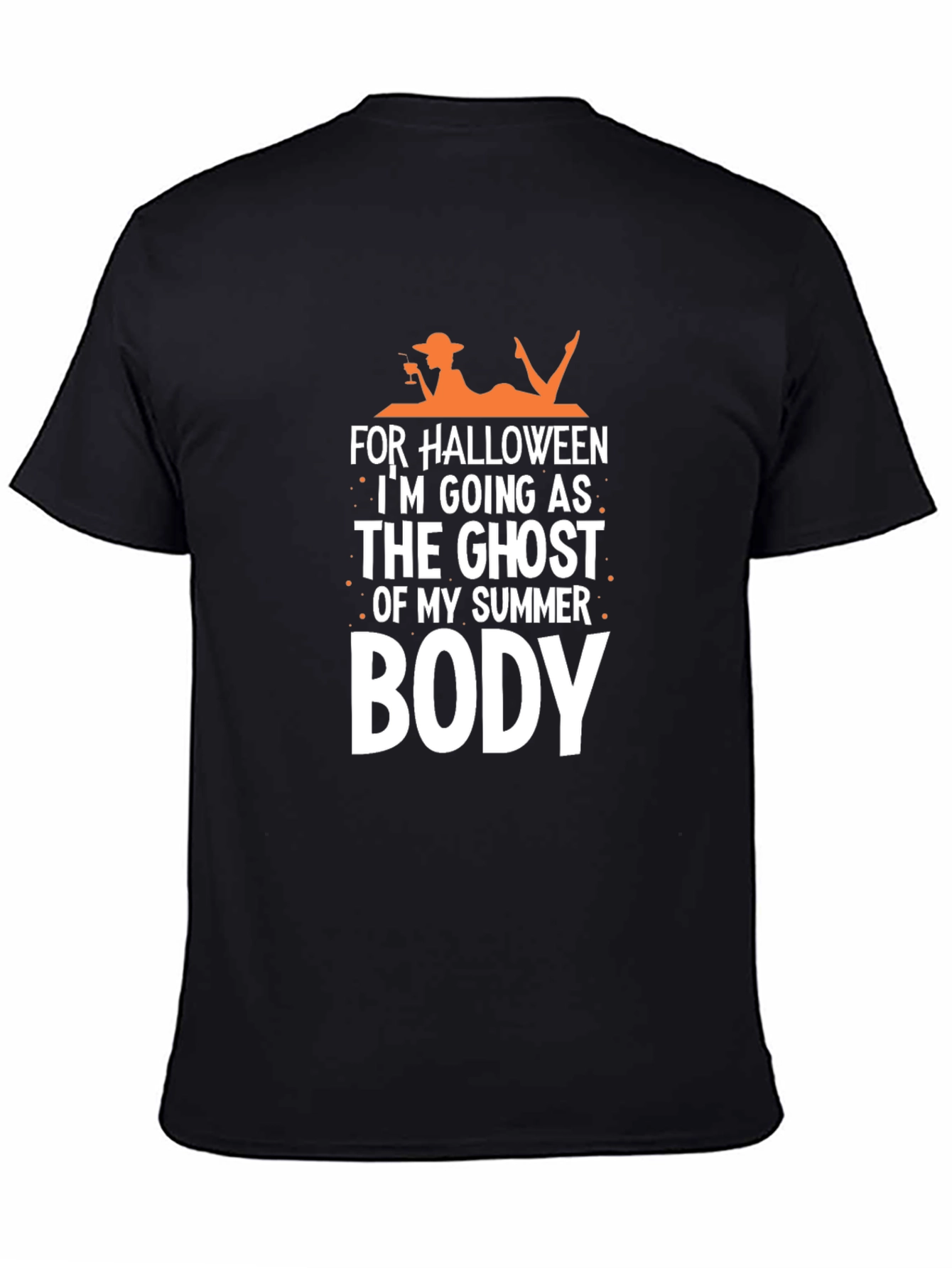 Ghost of My Summer Body Halloween T-Shirt
