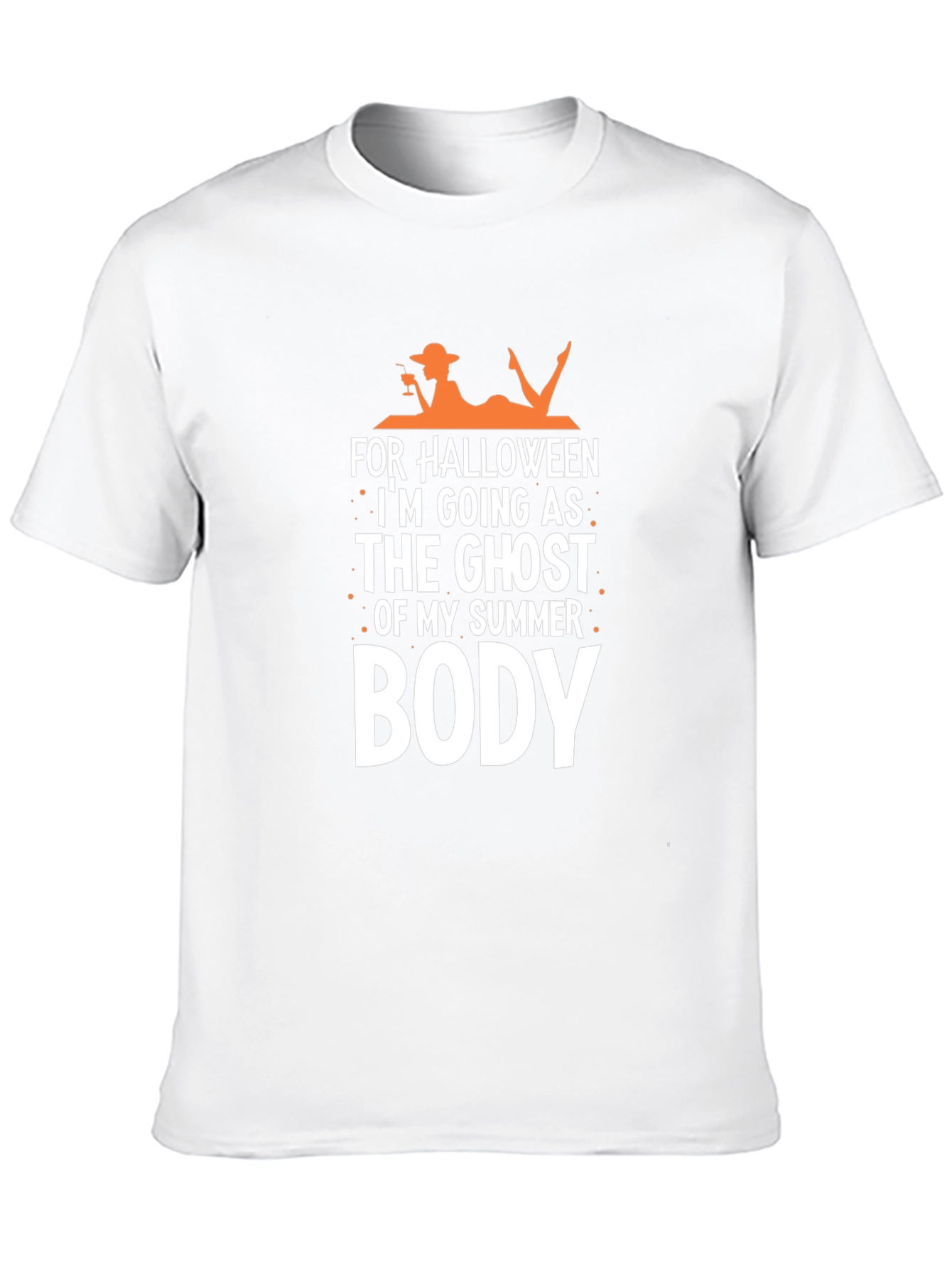 Ghost of My Summer Body Halloween T-Shirt