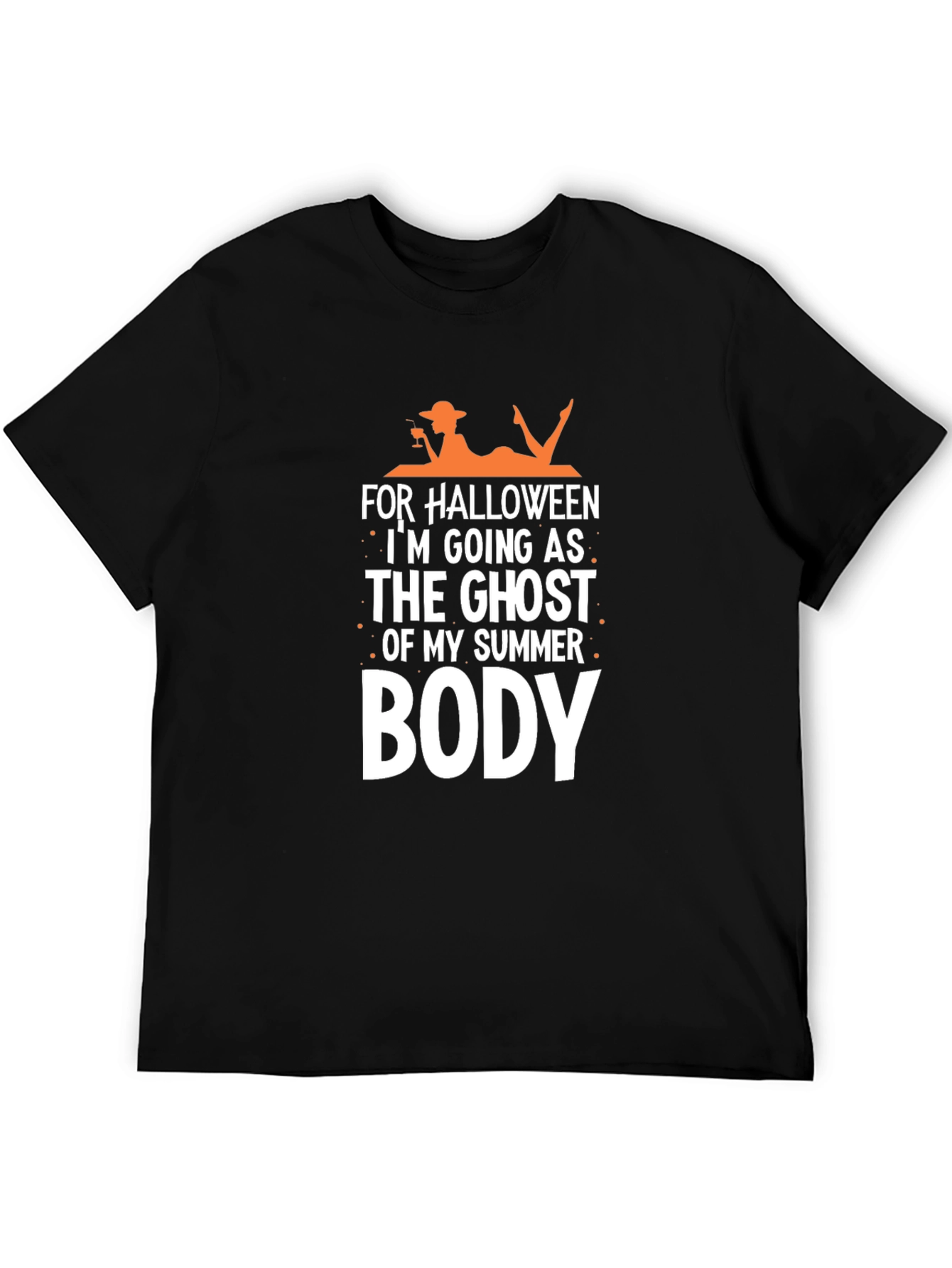 Ghost of My Summer Body Halloween T-Shirt