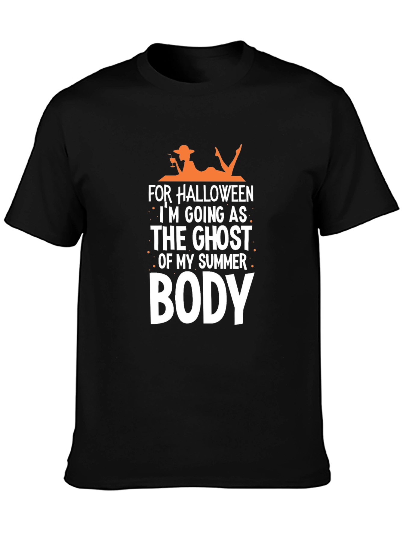 Ghost of My Summer Body Halloween T-Shirt