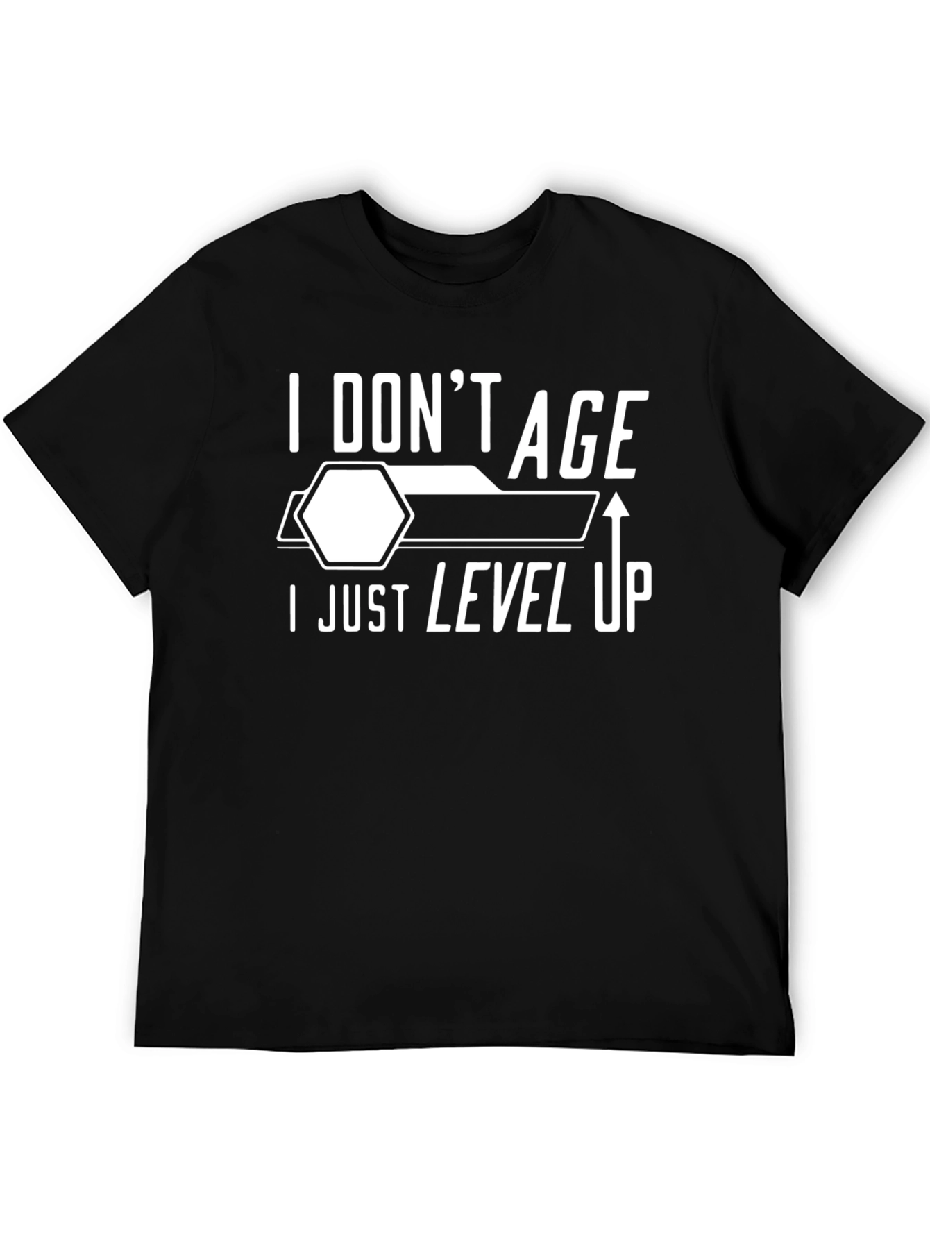 I Dont Age I Just Level Up T-Shirt