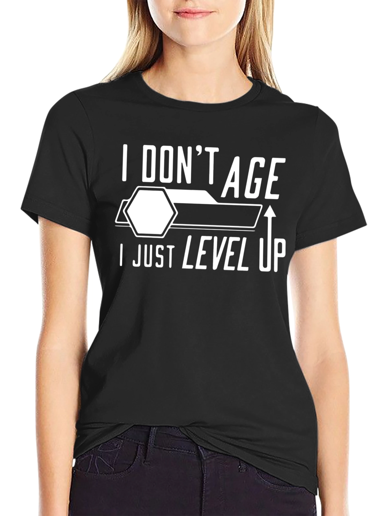 I Dont Age I Just Level Up T-Shirt
