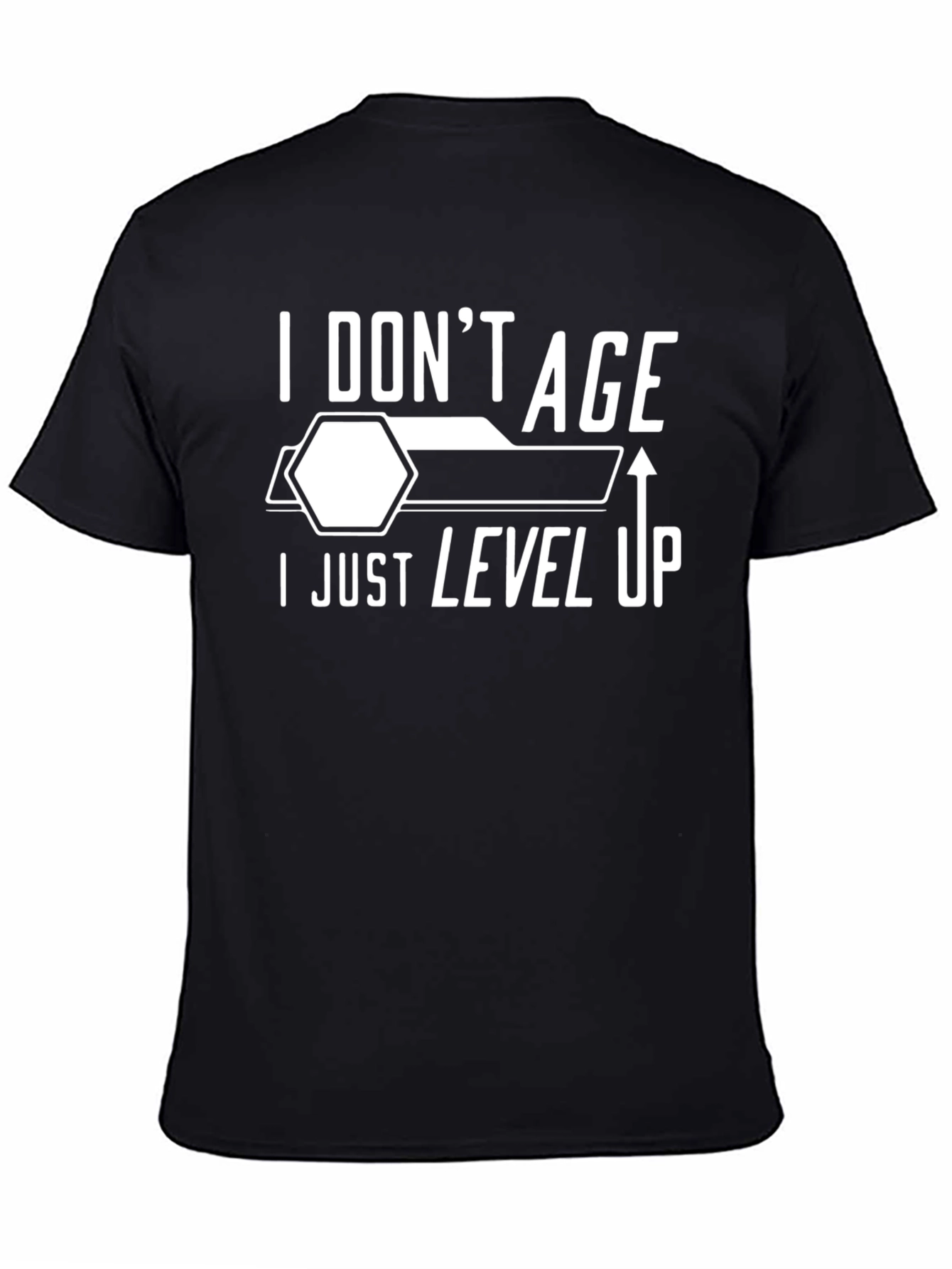 I Dont Age I Just Level Up T-Shirt