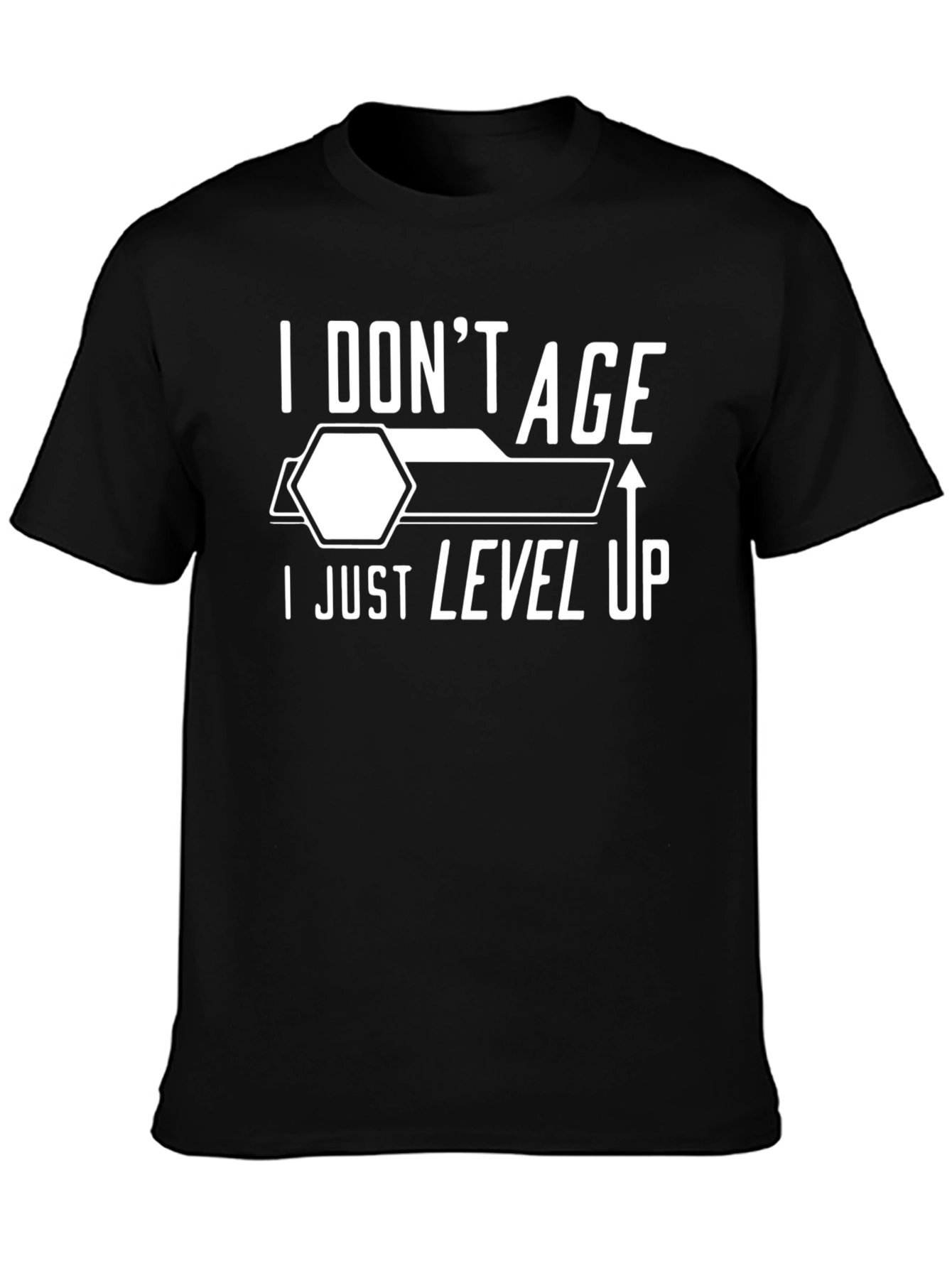 I Dont Age I Just Level Up T-Shirt