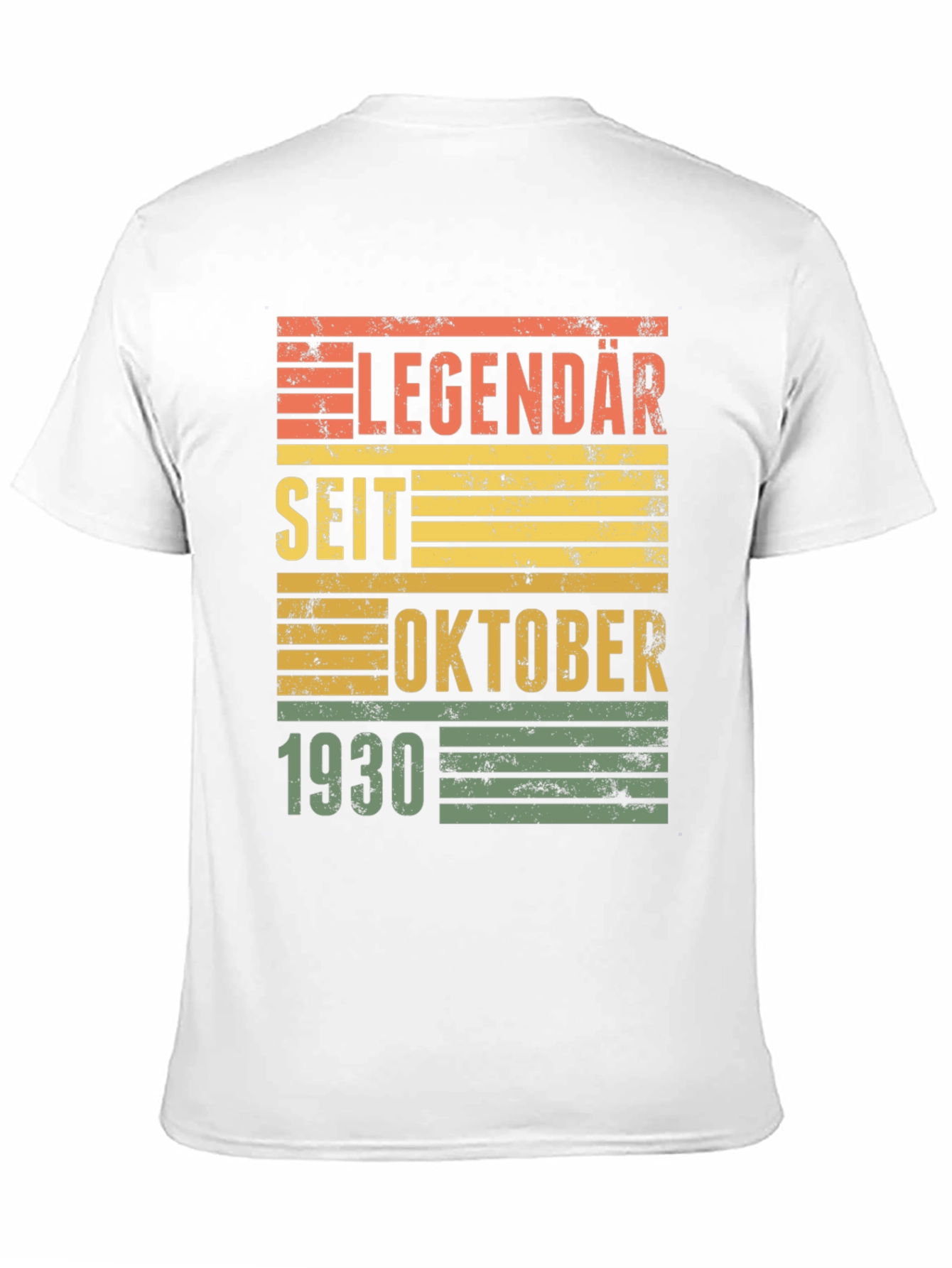 Legendary Since October 1930 T-Shirt