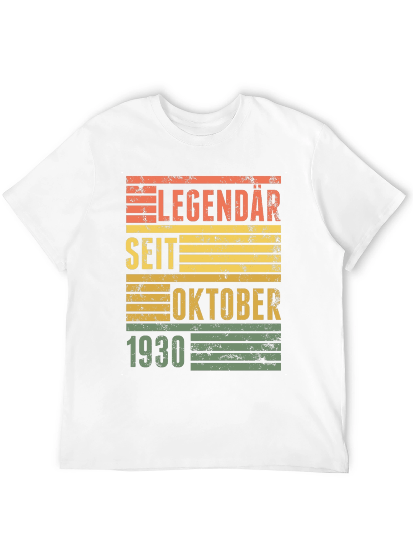 Legendary Since October 1930 T-Shirt