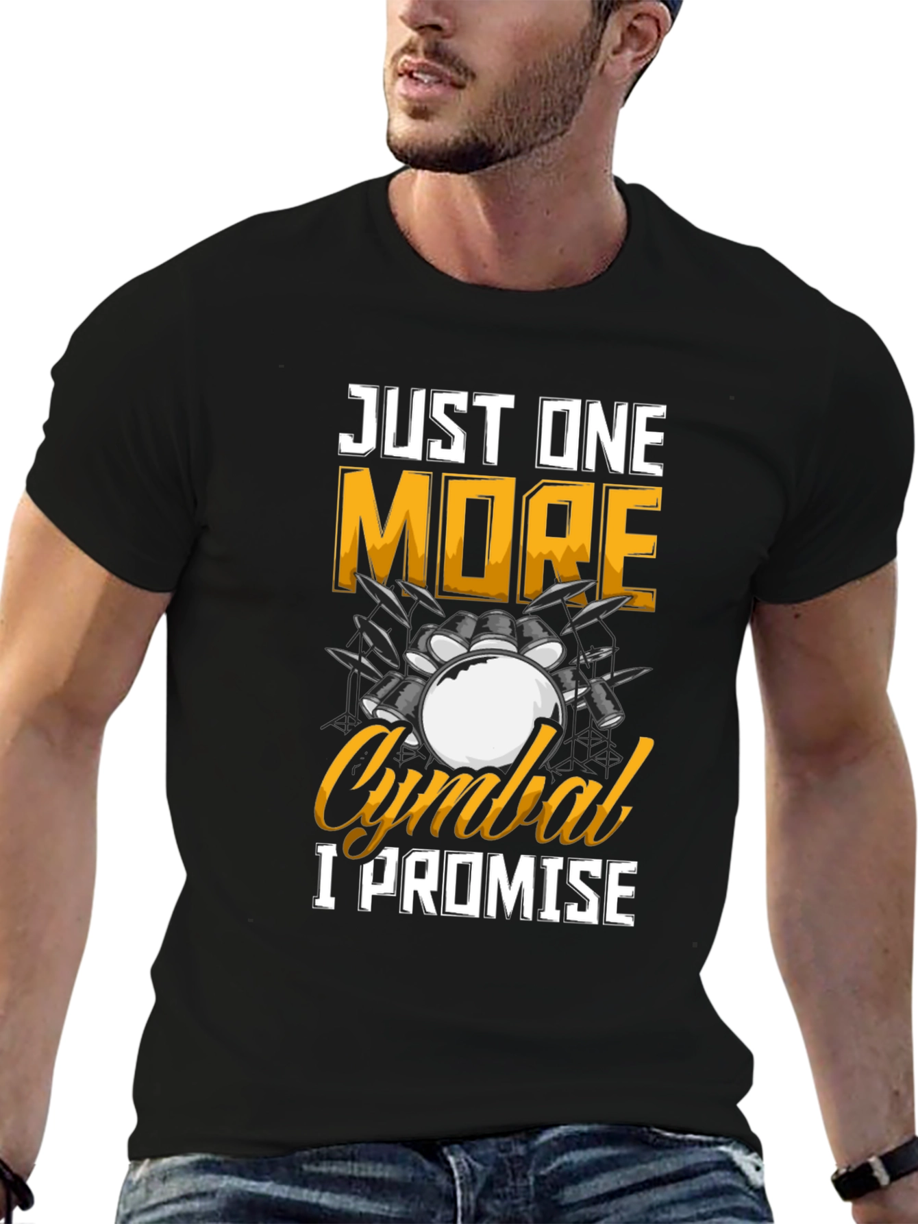 Just One More Cymbal T-Shirt
