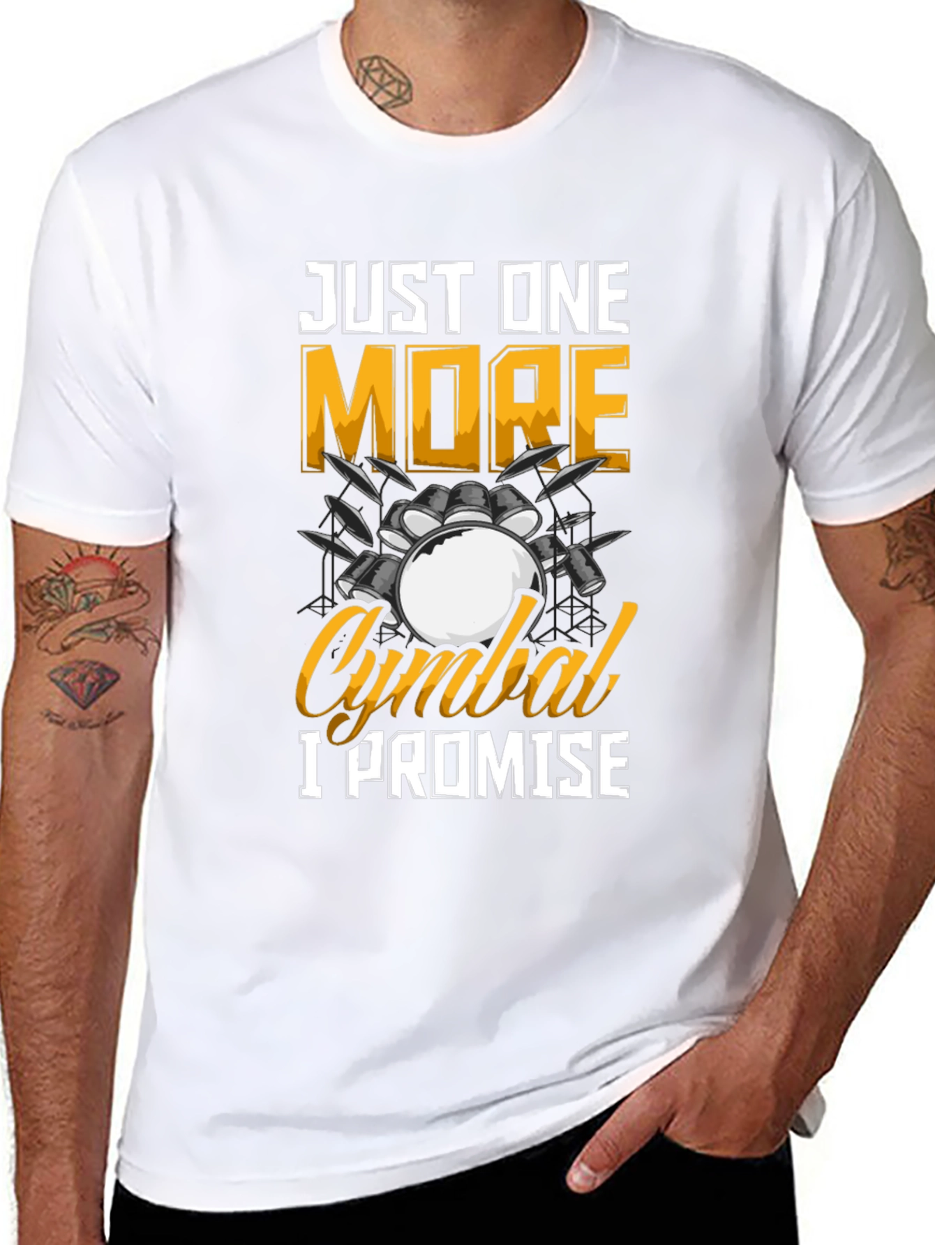 Just One More Cymbal T-Shirt
