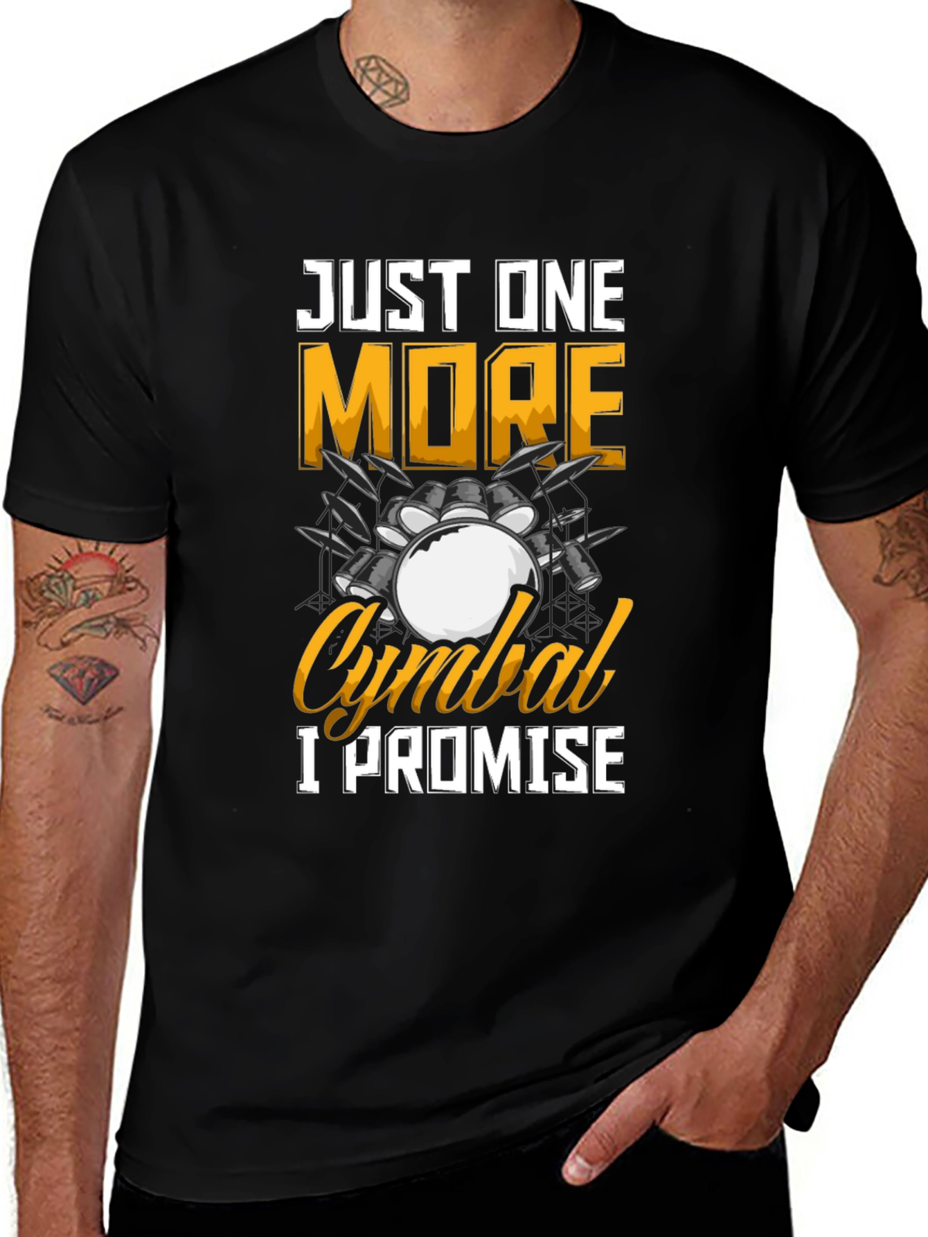 Just One More Cymbal T-Shirt