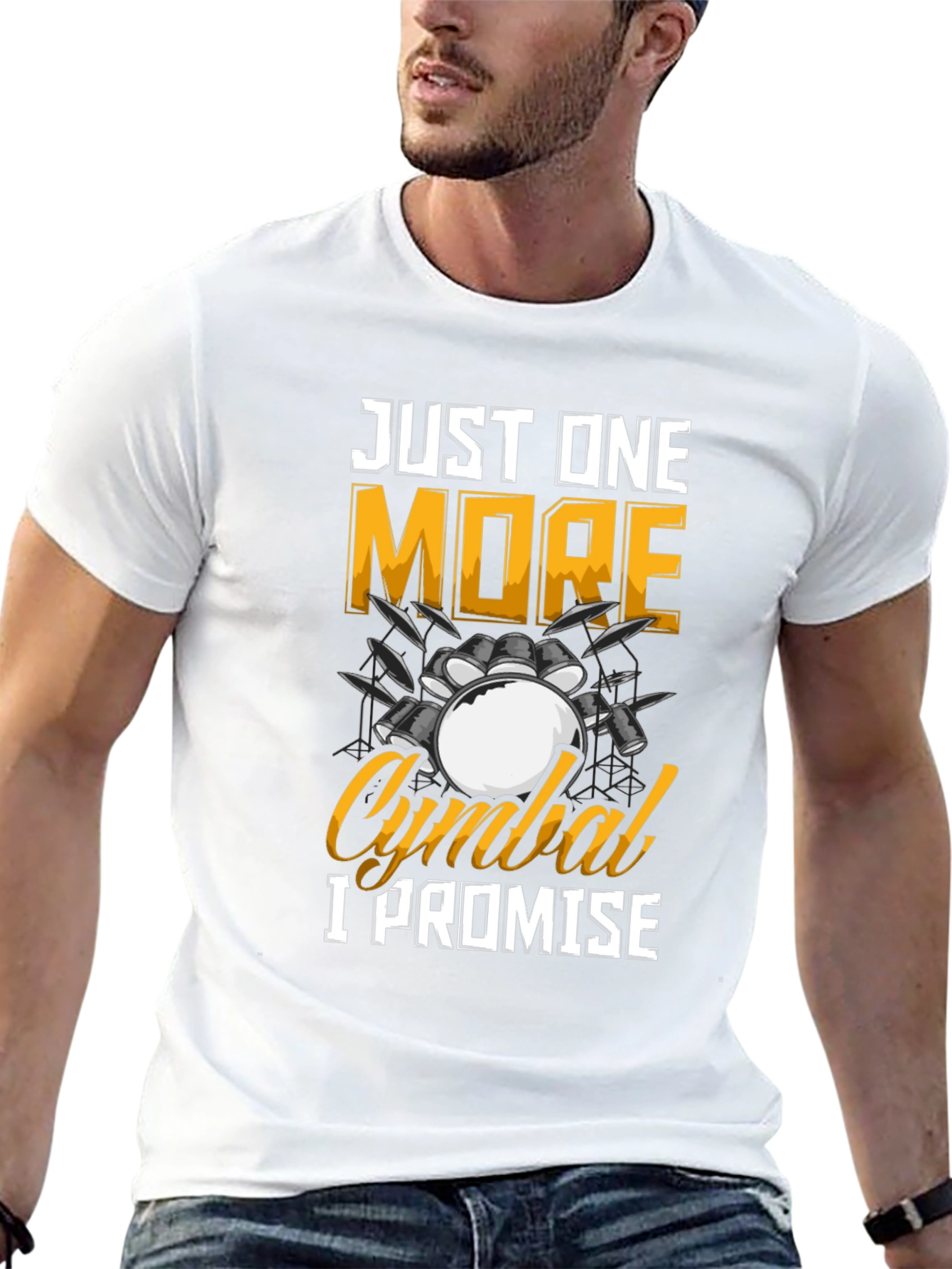 Just One More Cymbal T-Shirt