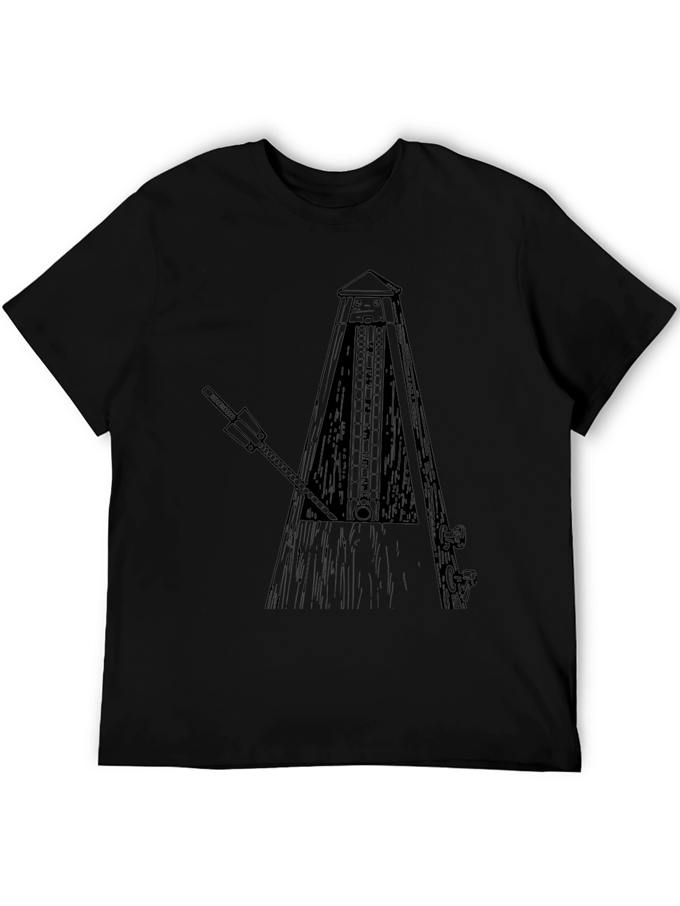 Metronome Graphic Tee - Musician Style