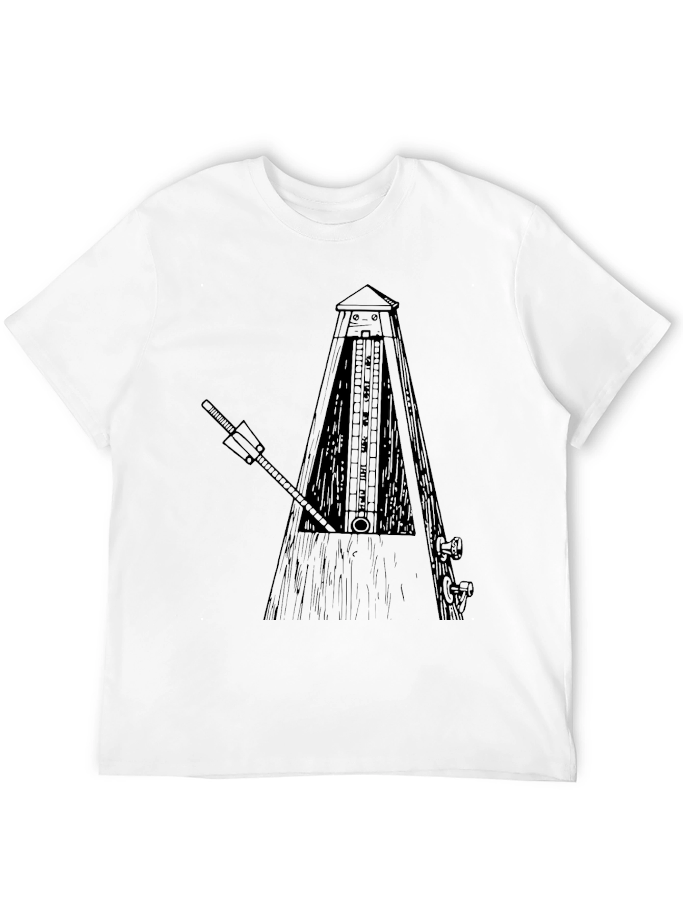 Metronome Graphic Tee - Musician Style