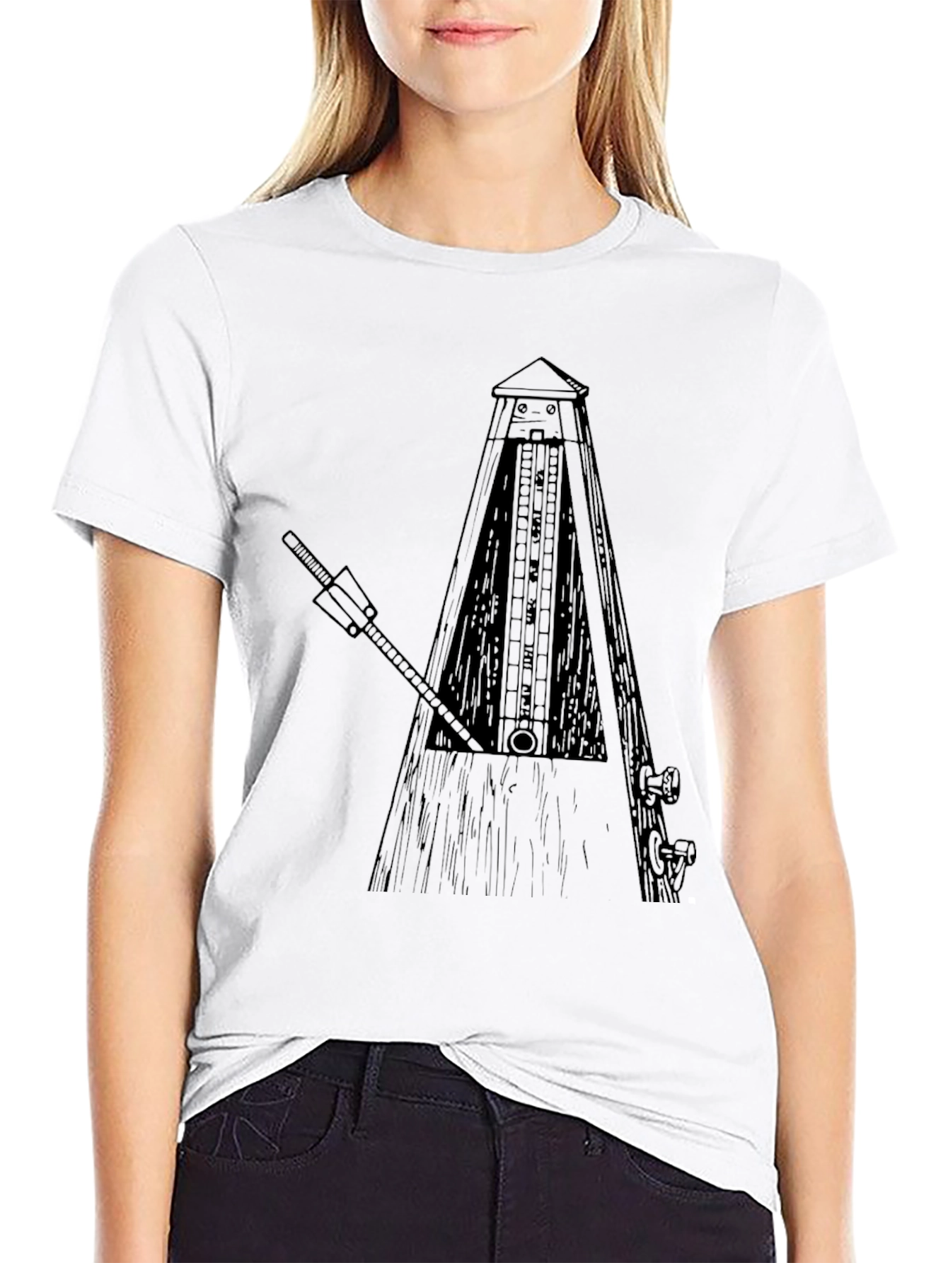 Metronome Graphic Tee - Musician Style
