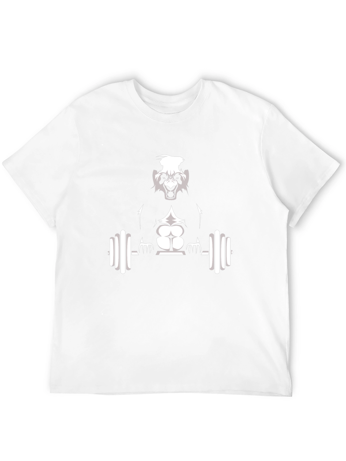 Gym Panda Black T-Shirt