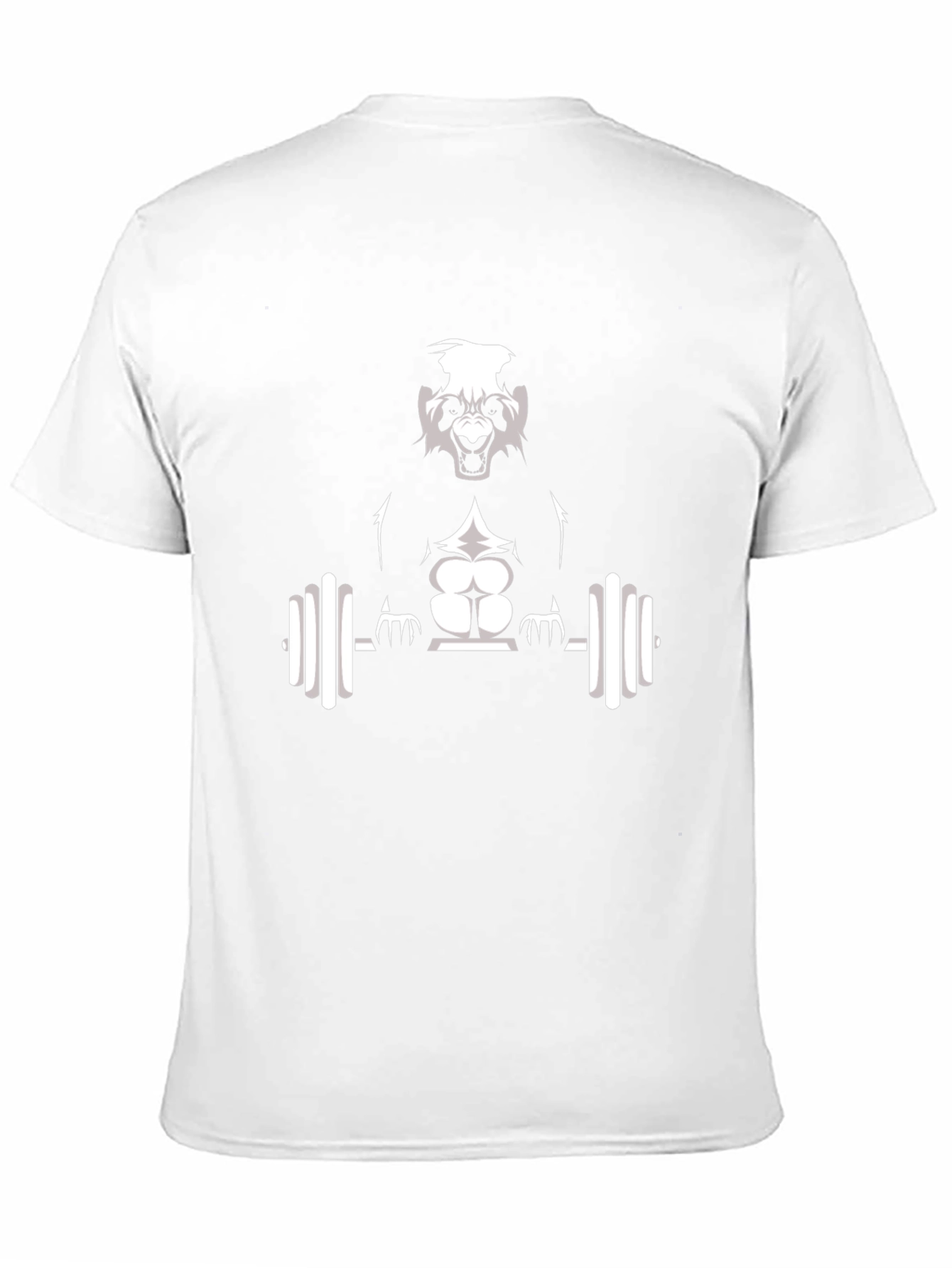 Gym Panda Black T-Shirt