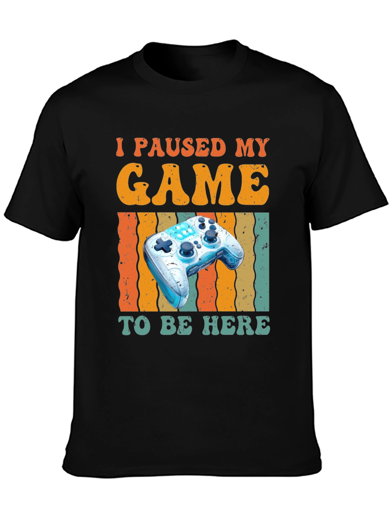 Gamer T-Shirt - I Paused My Game Graphic Tee
