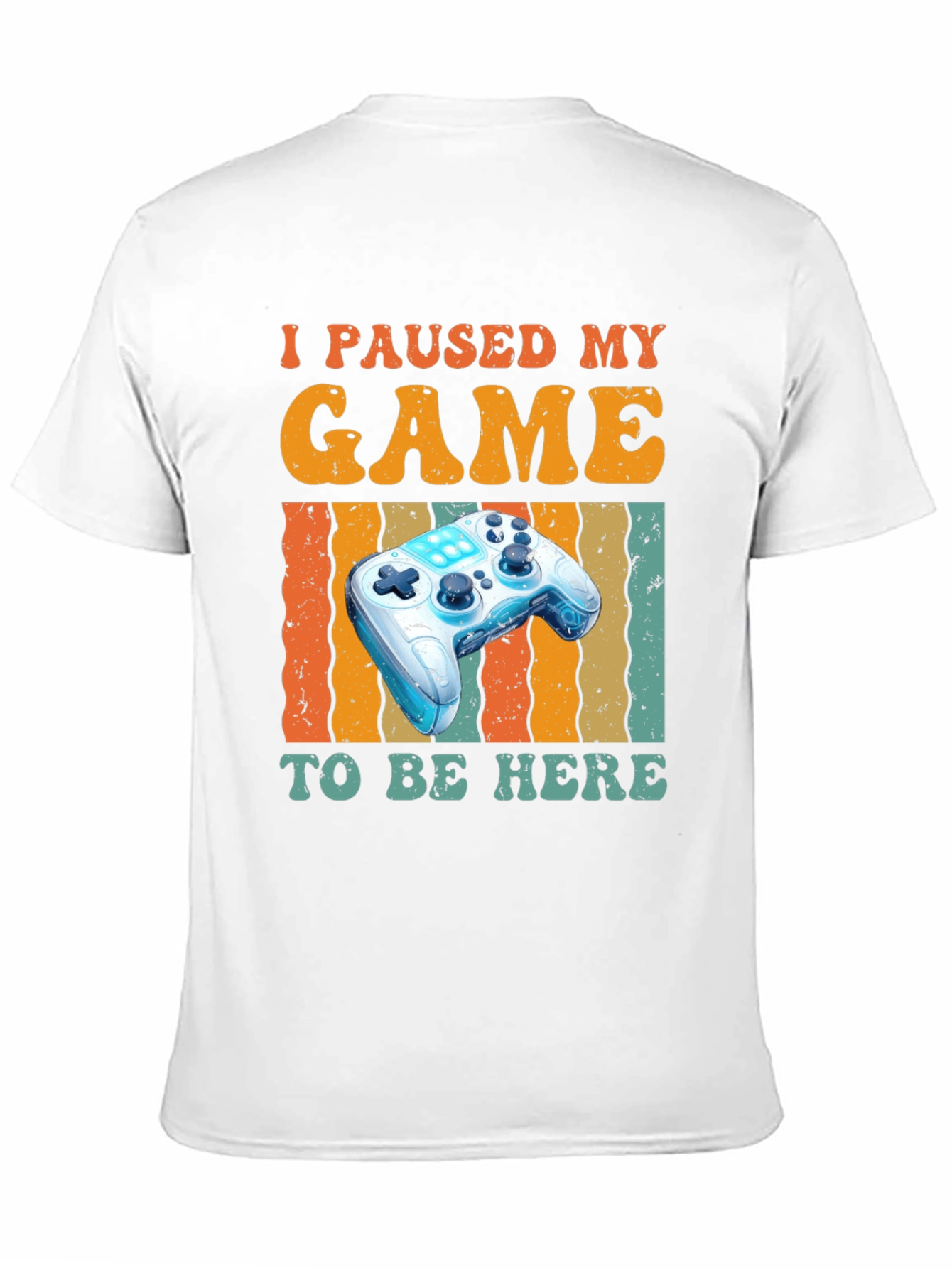Gamer T-Shirt - I Paused My Game Graphic Tee