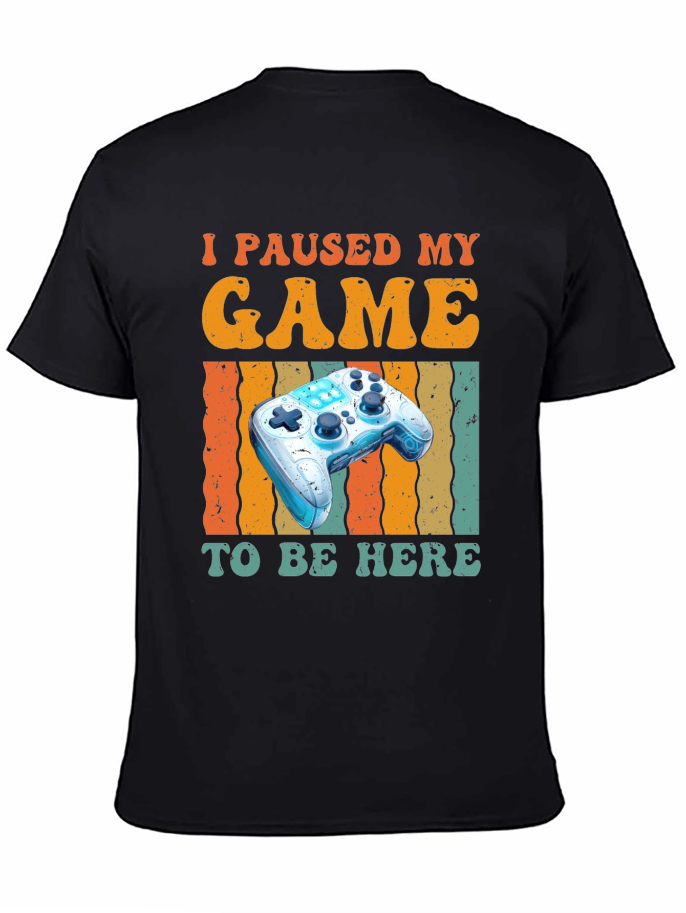 Gamer T-Shirt - I Paused My Game Graphic Tee